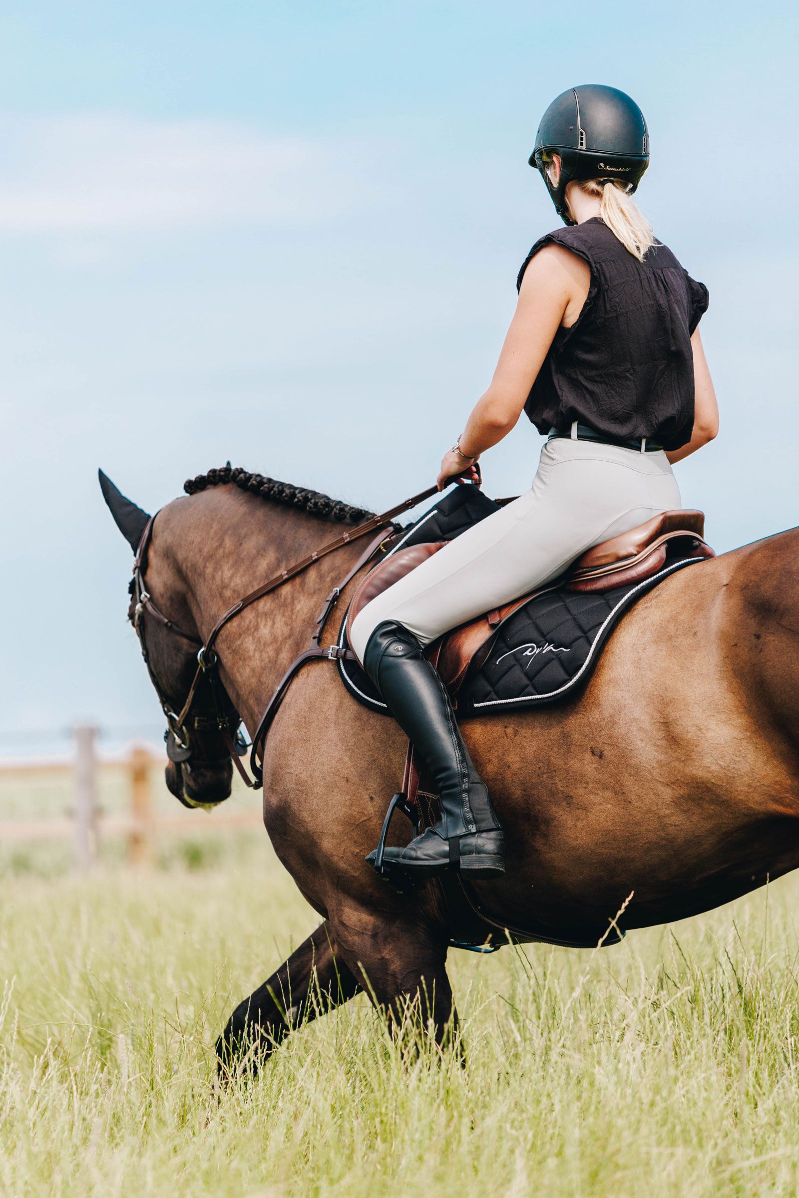 Dy'on Classic Comfort mini chaps