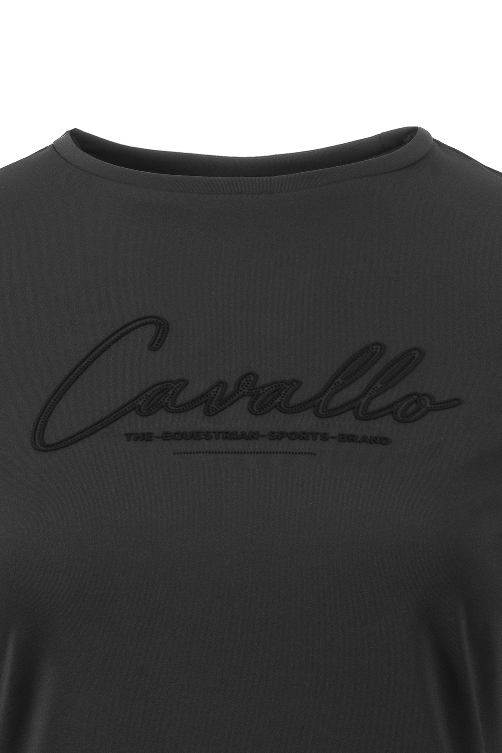 Maglia girocollo Cavallo CavalMaron