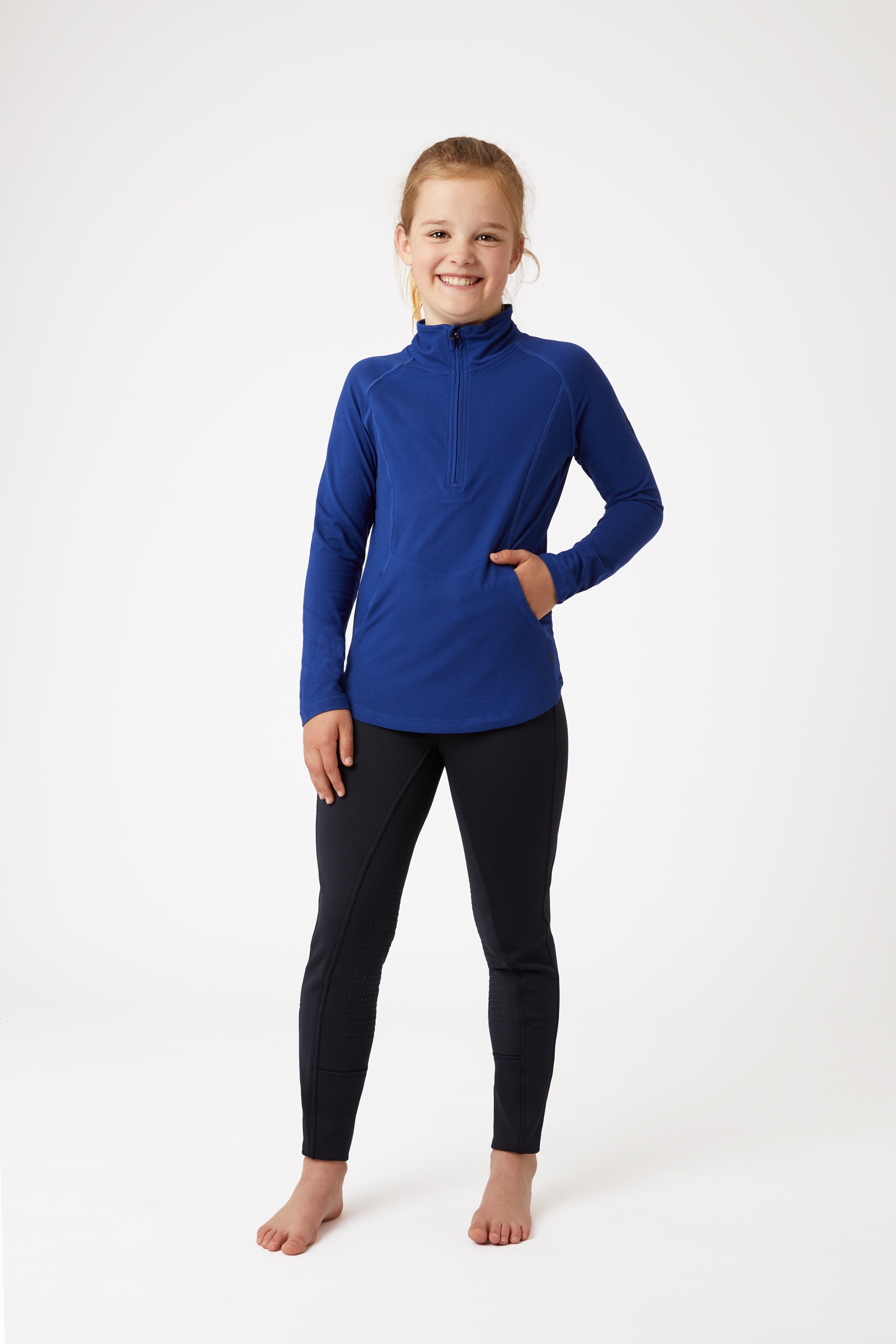 Horze Chelsea Maglia tecnica da bambino