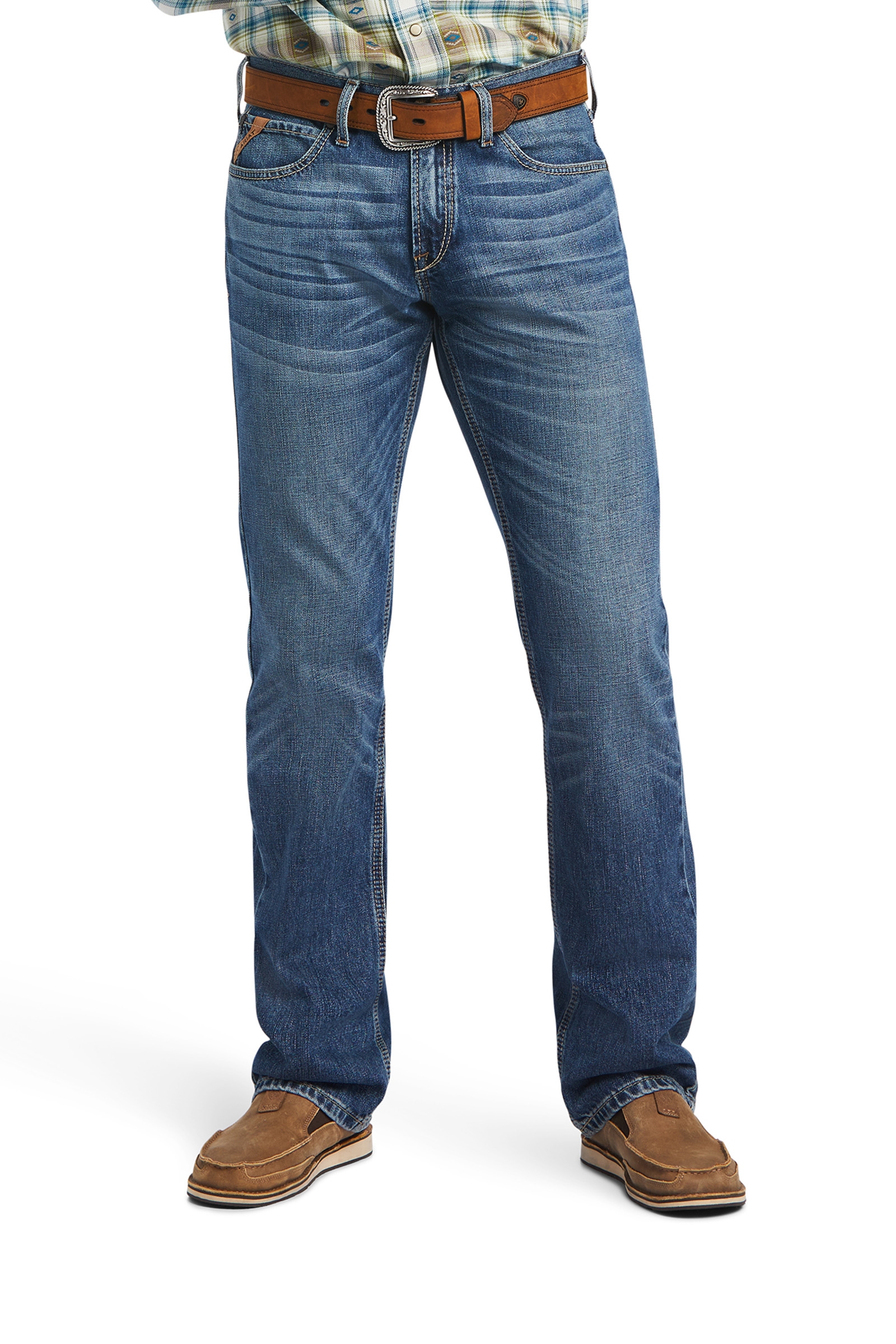 Ariat M7 Merrick Jeans da uomo con gamba dritta
