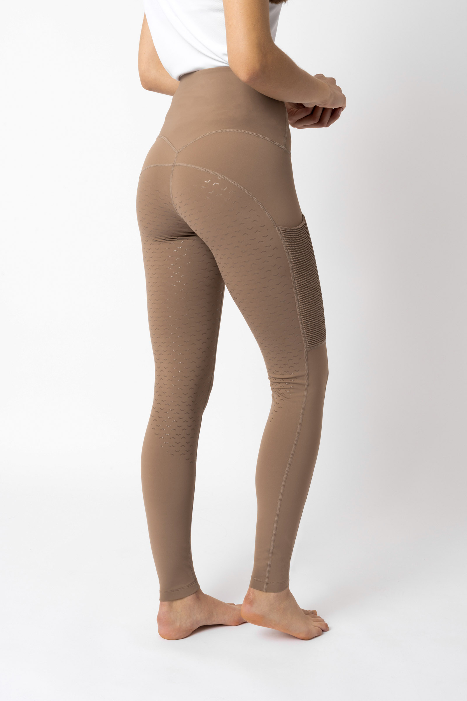 Horze Brina Leggins con full grip da donna