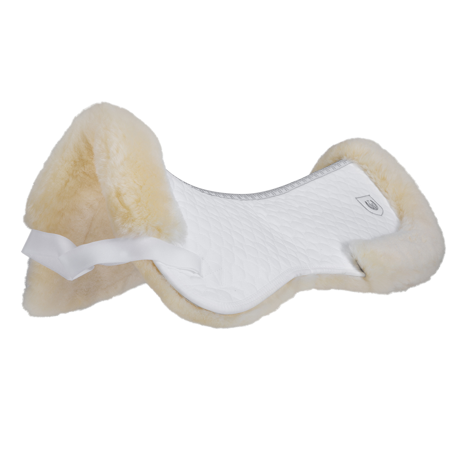 White/Off-white Salvagarrese Christ con bordino