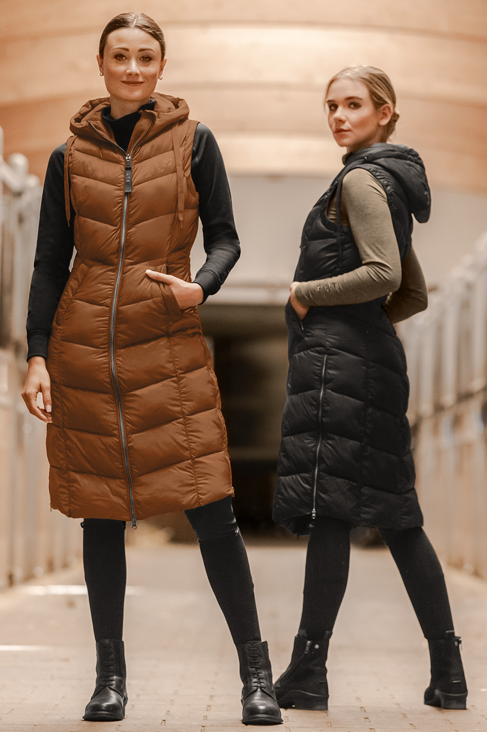 Waldhausen Ostende Women&acute;s Lightweight Long Vest