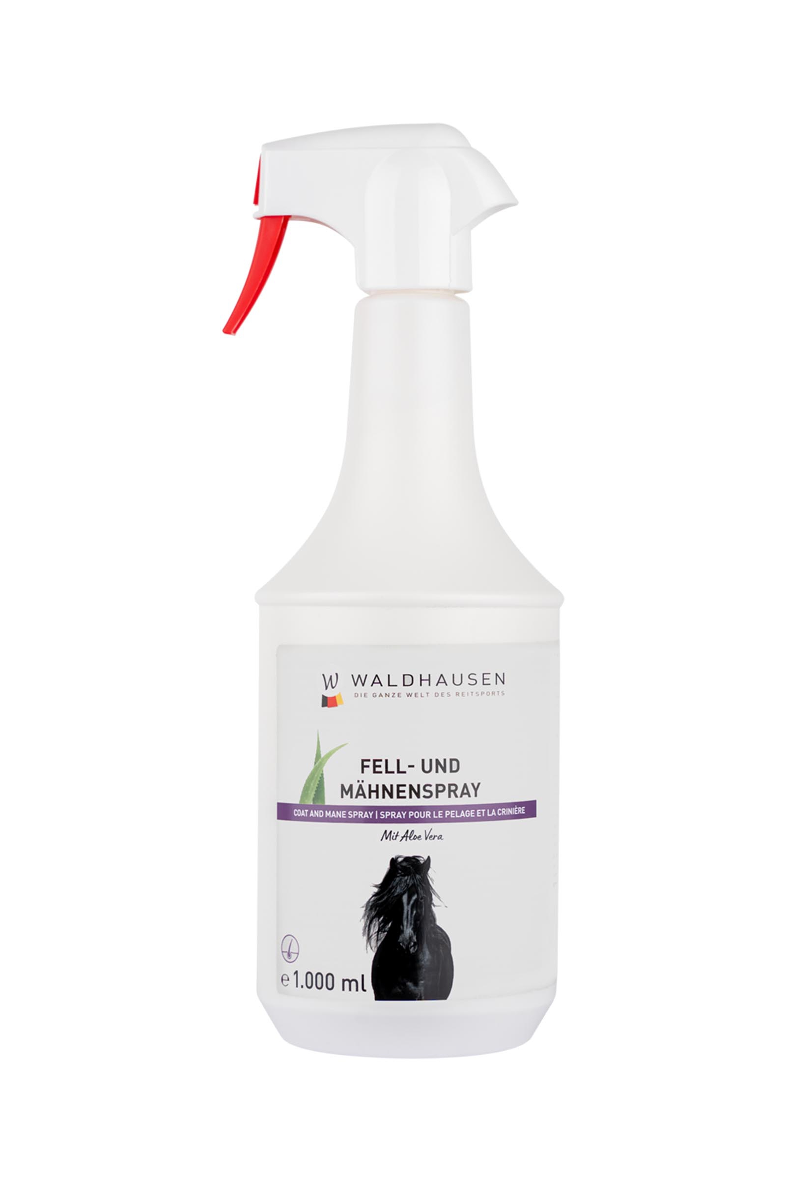 Waldhausen Spray cura criniera e coda, aloe vera, 1 l