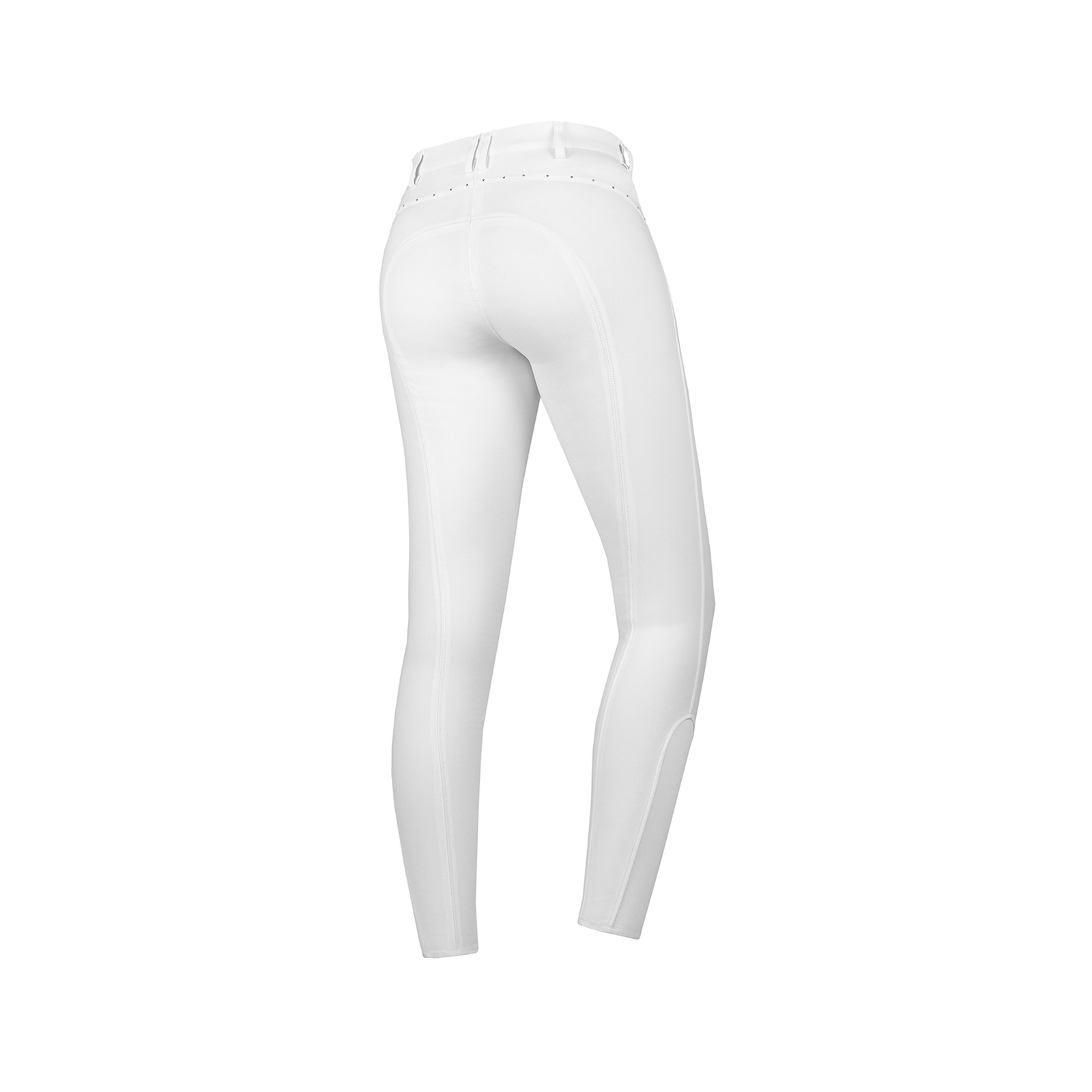WH/AB Schockemöhle Sports Pantaloni da equitazione Deliah con grip al ginocchio
