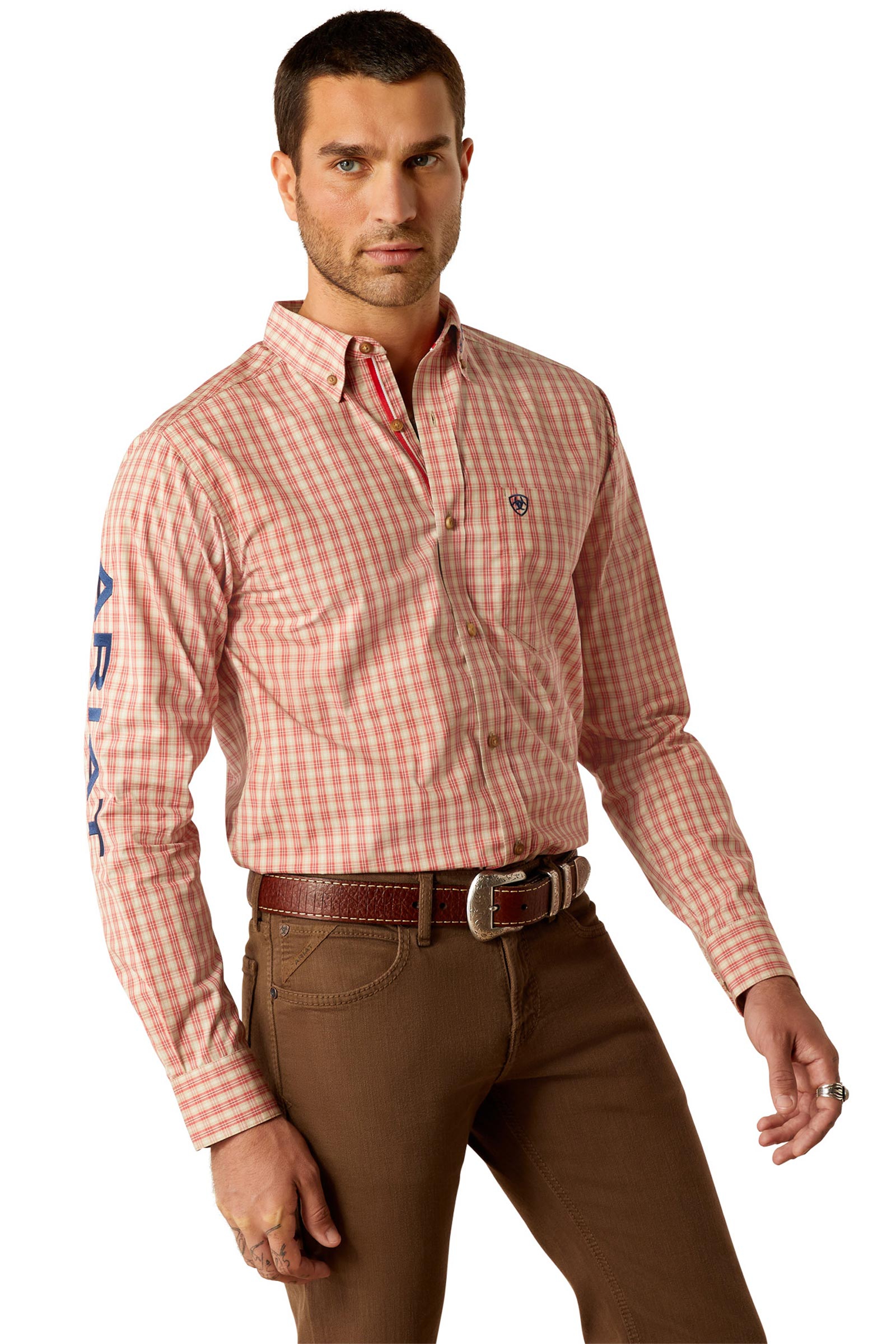 Ariat Pro Team Packer camicia western da uomo
