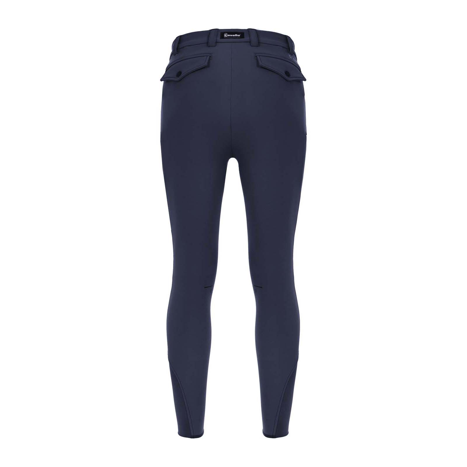 Pantaloni Cavallo CavalCrofton Grip Uomo con Grip al Ginocchio