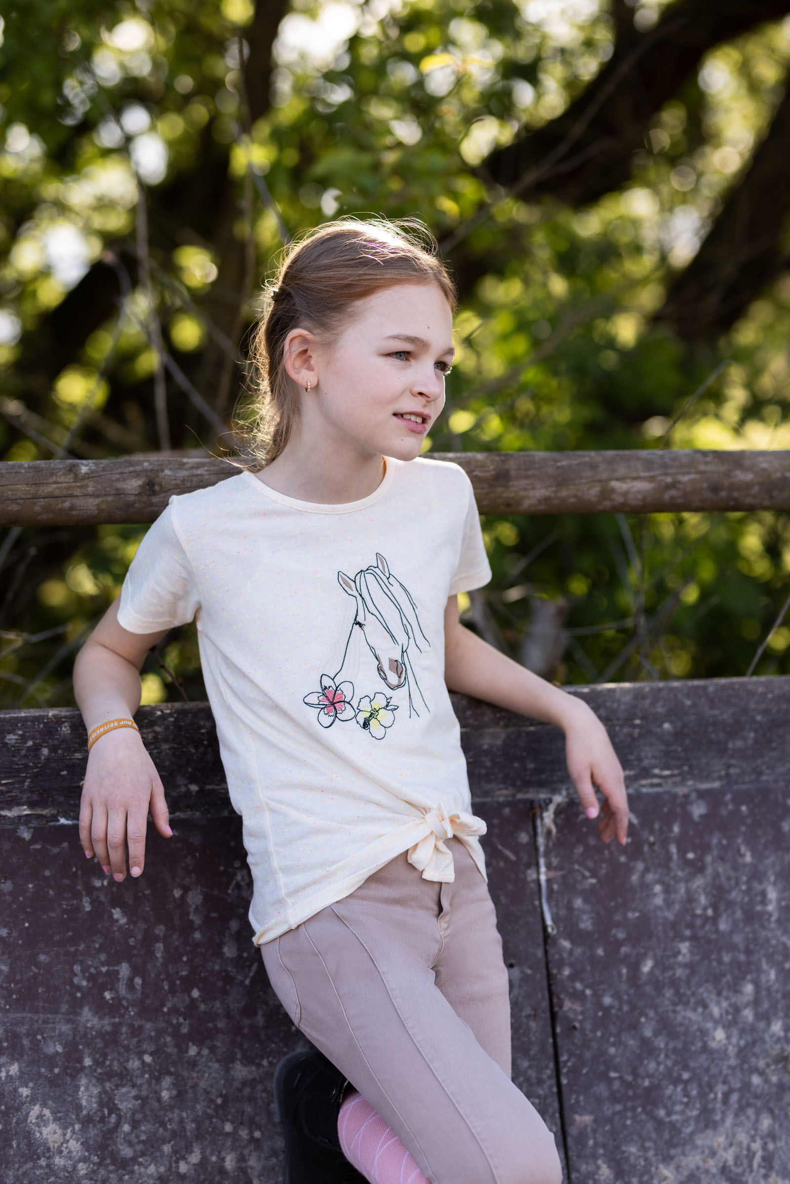 Horze Soena T-shirt per bambini