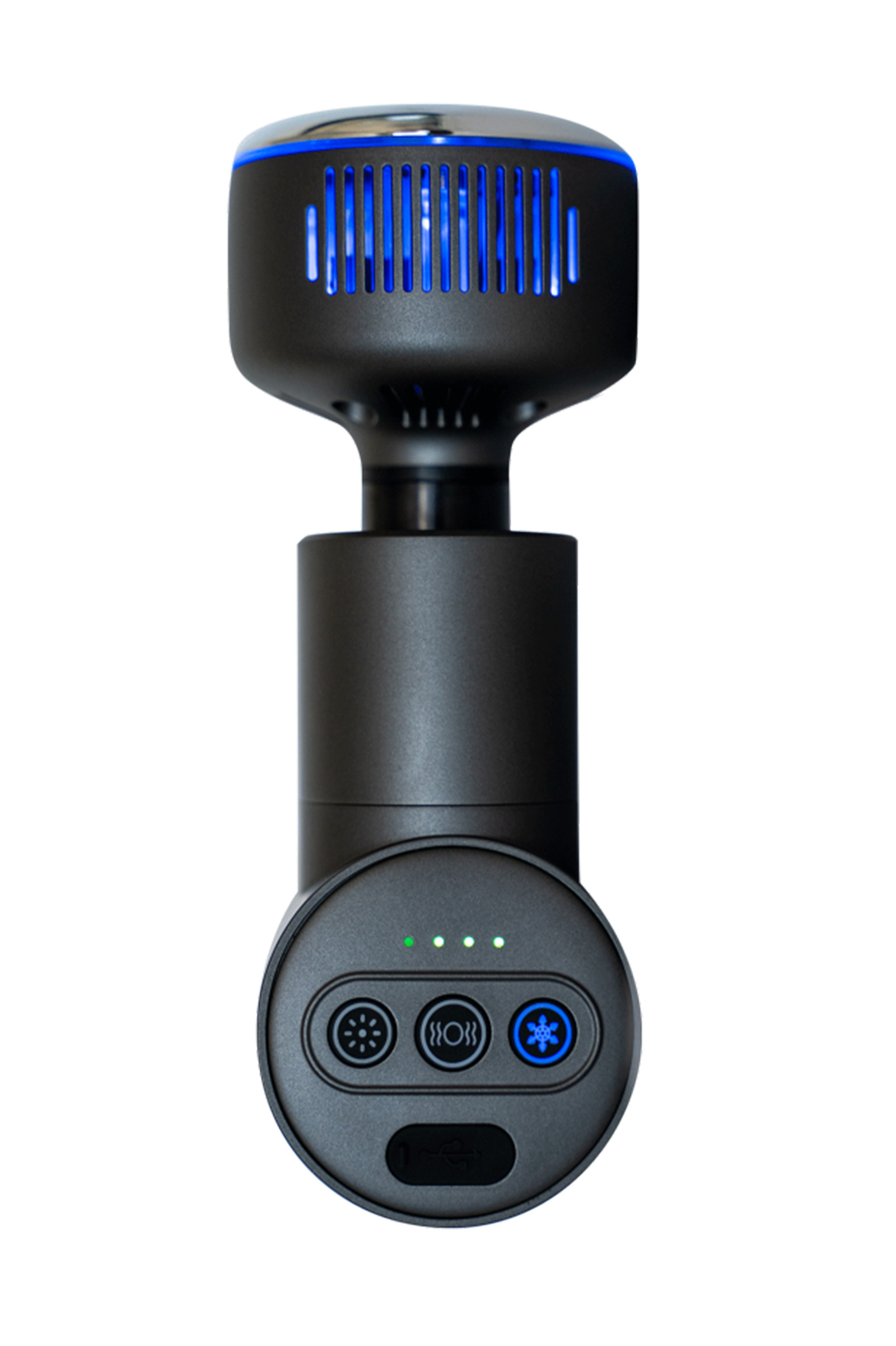 Waldhausen Health & Care Pro Pistola massaggiante, caldo e freddo