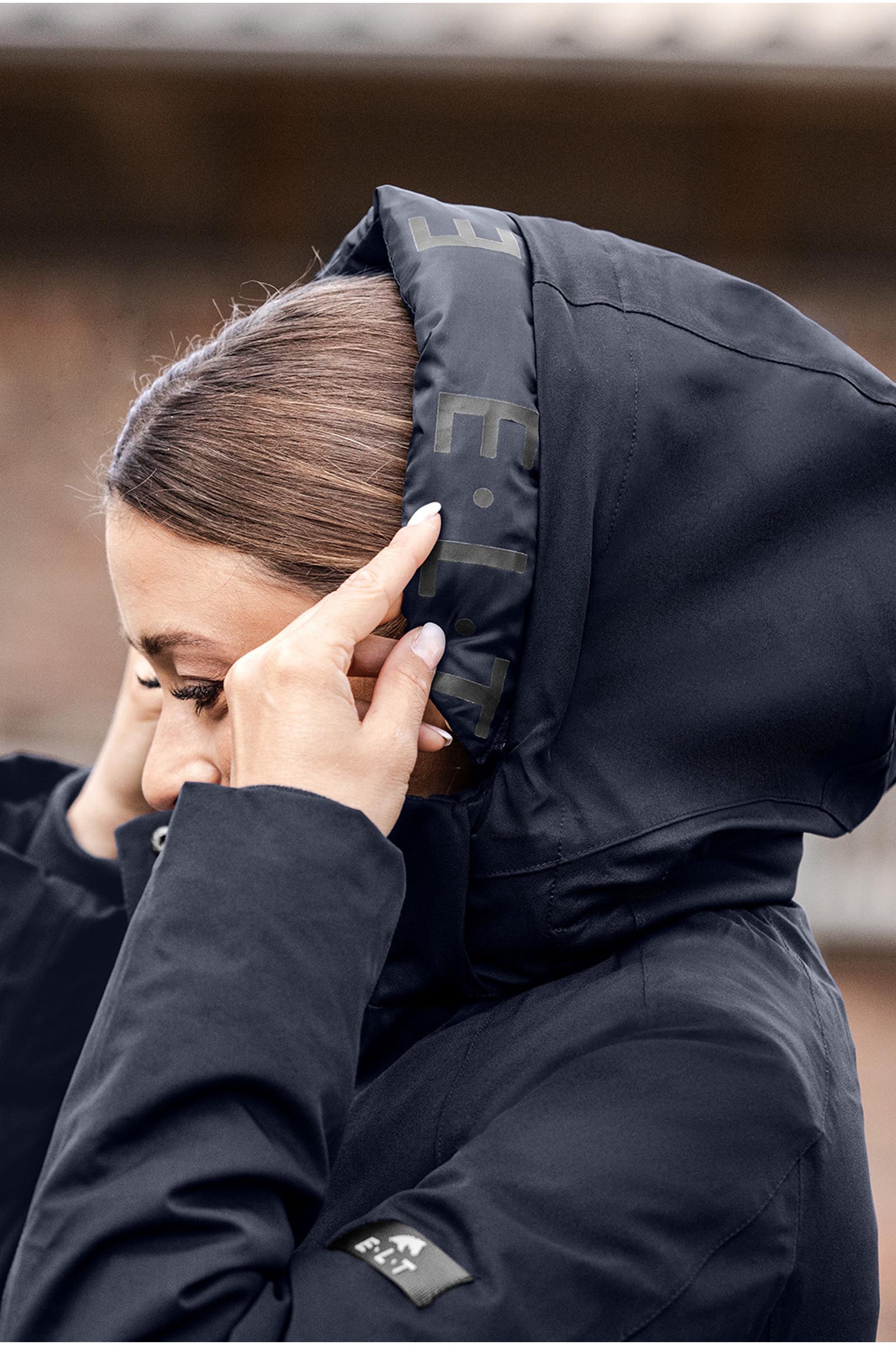 ELT Opal Cappotto invernale da equitazione per donne