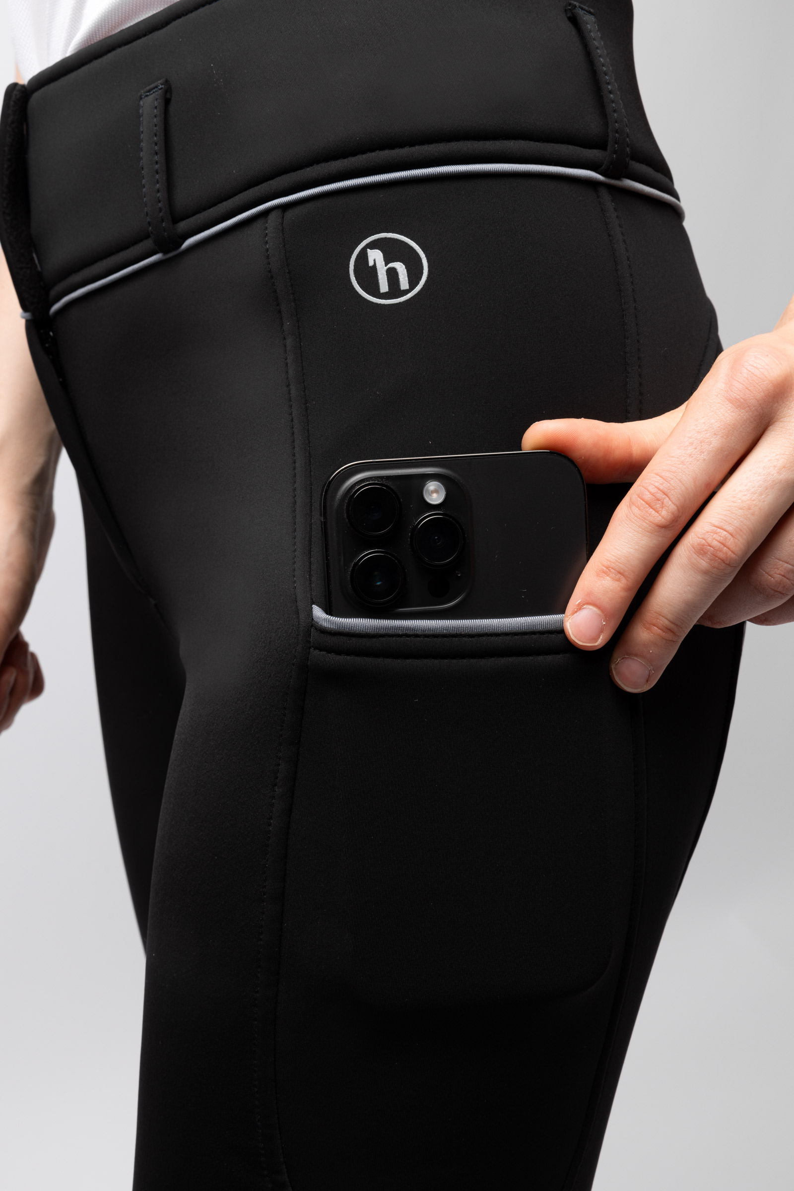 Horze Corinne Thermo pantaloni da equitazione con grip totale