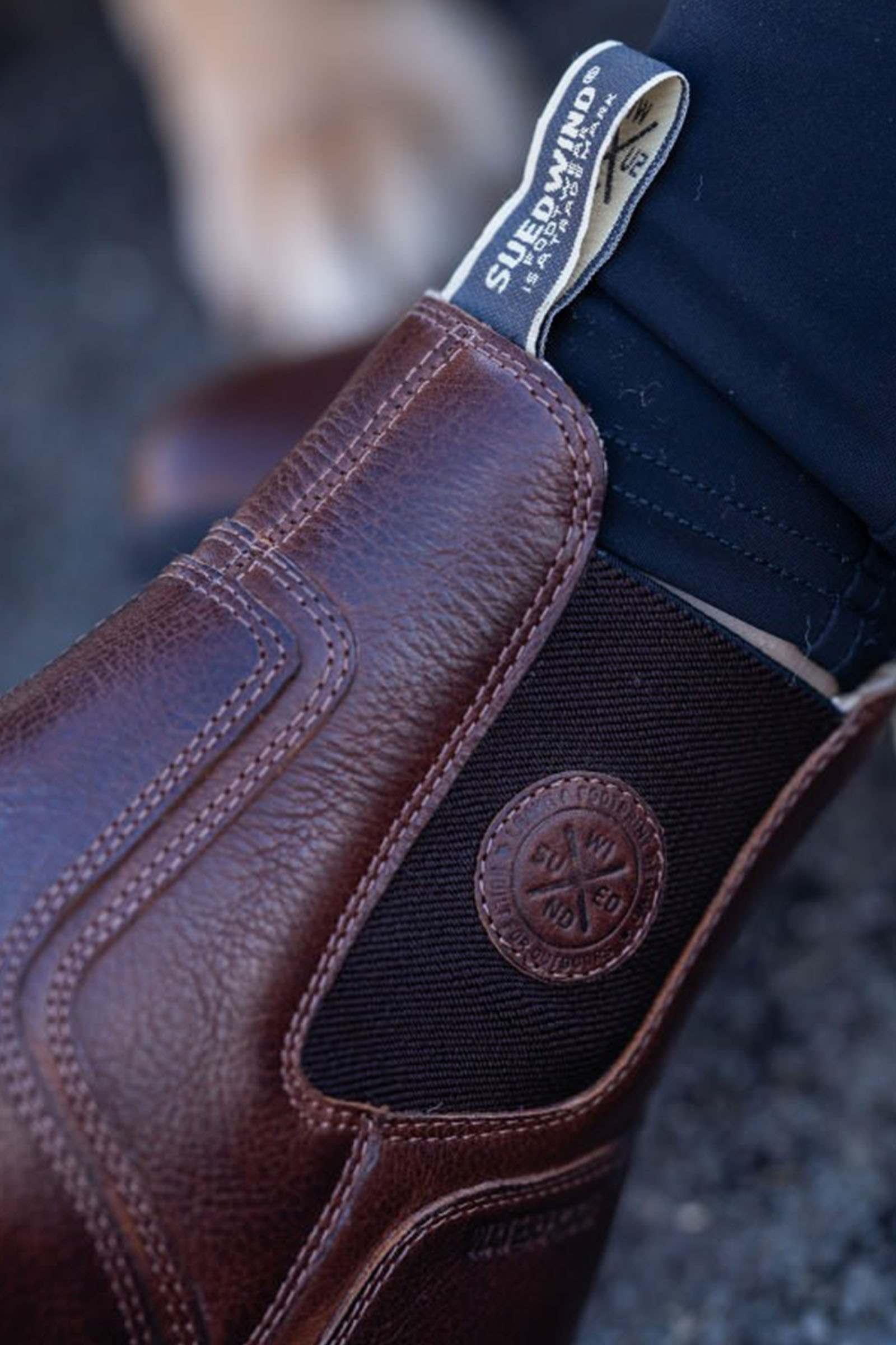 Suedwind Footwear Amaron Chelsea Lana Impermeabile stivale da lavoro