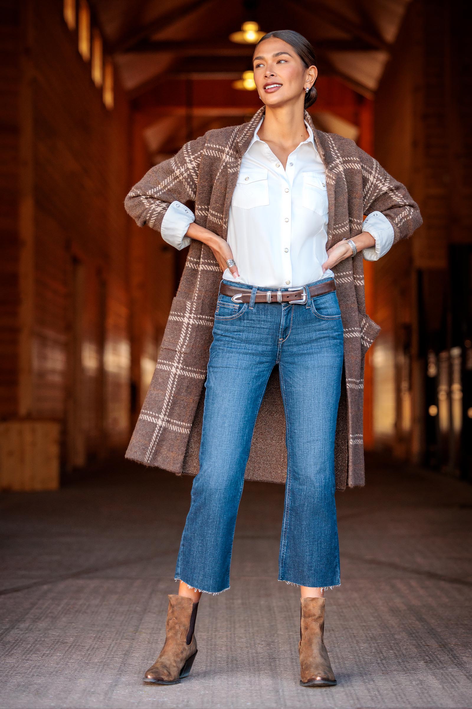 Ariat Cardigan Ballston donna