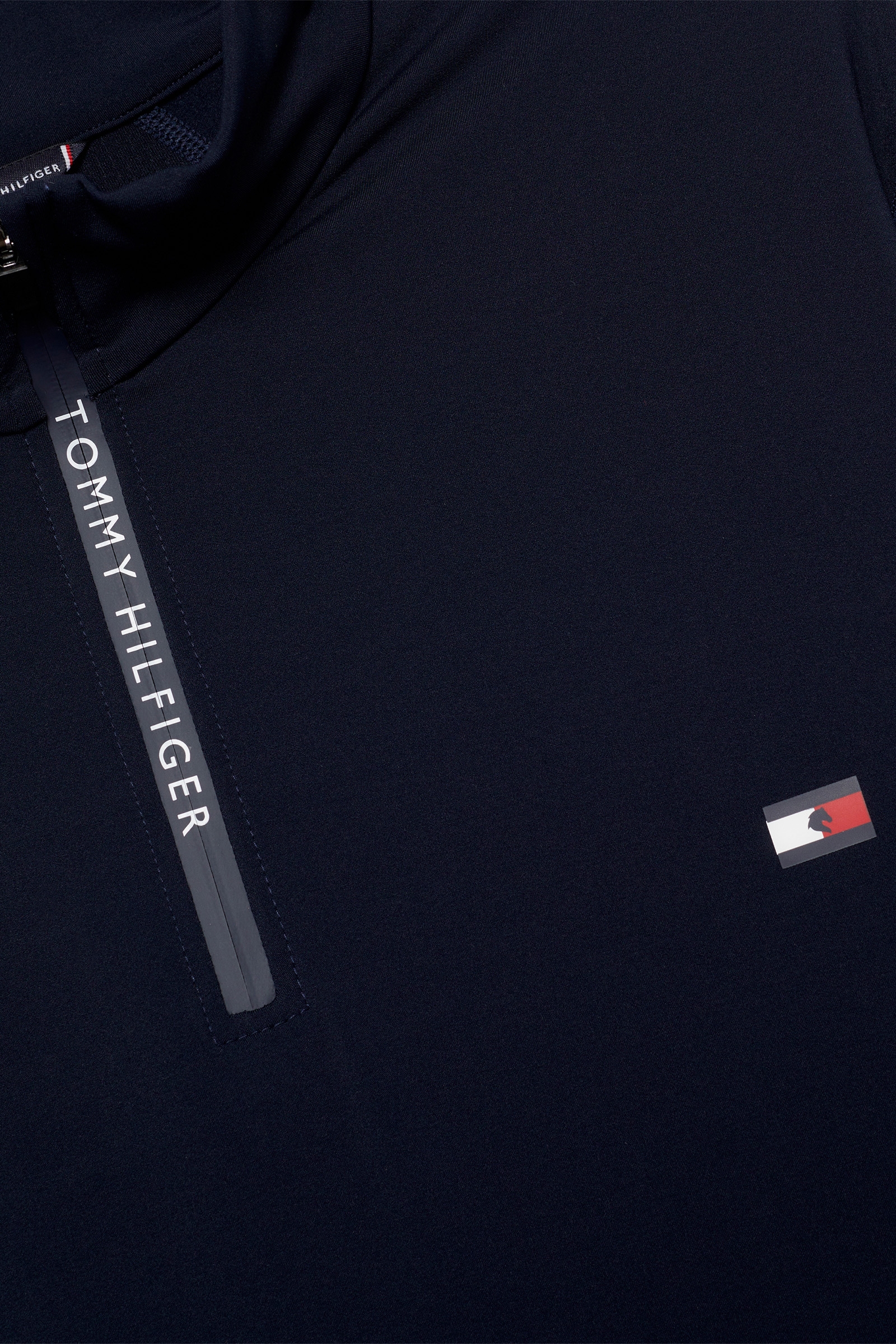 Maglia termica da uomo Tommy Hilfiger Equestrian 1/4 zip 