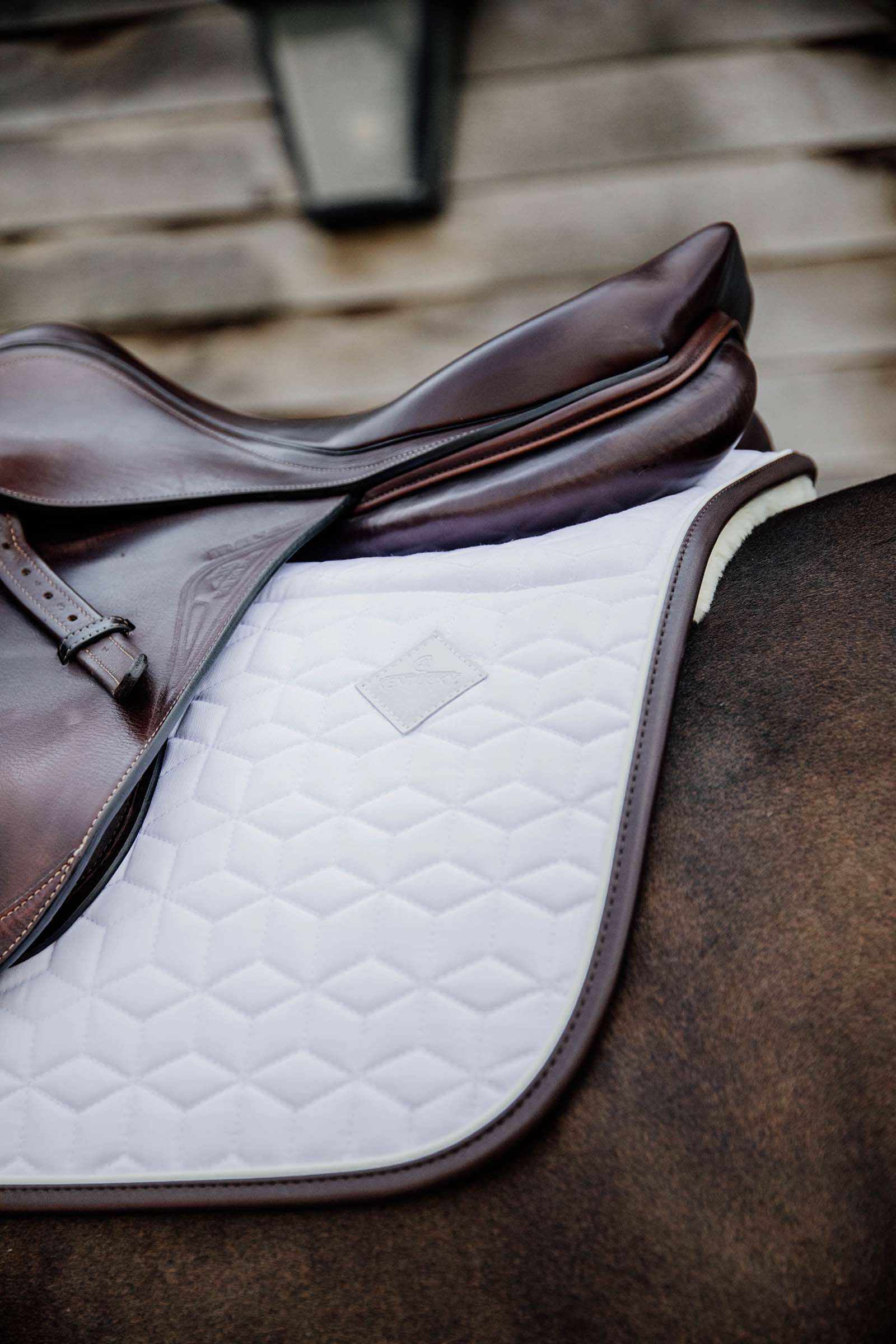 Kentucky Horsewear  Skin Friendly Sottosella da salto