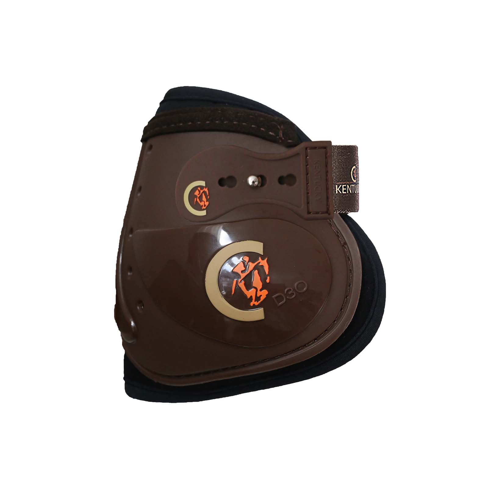 Brown Moonboots Kentucky Horsewear elastico