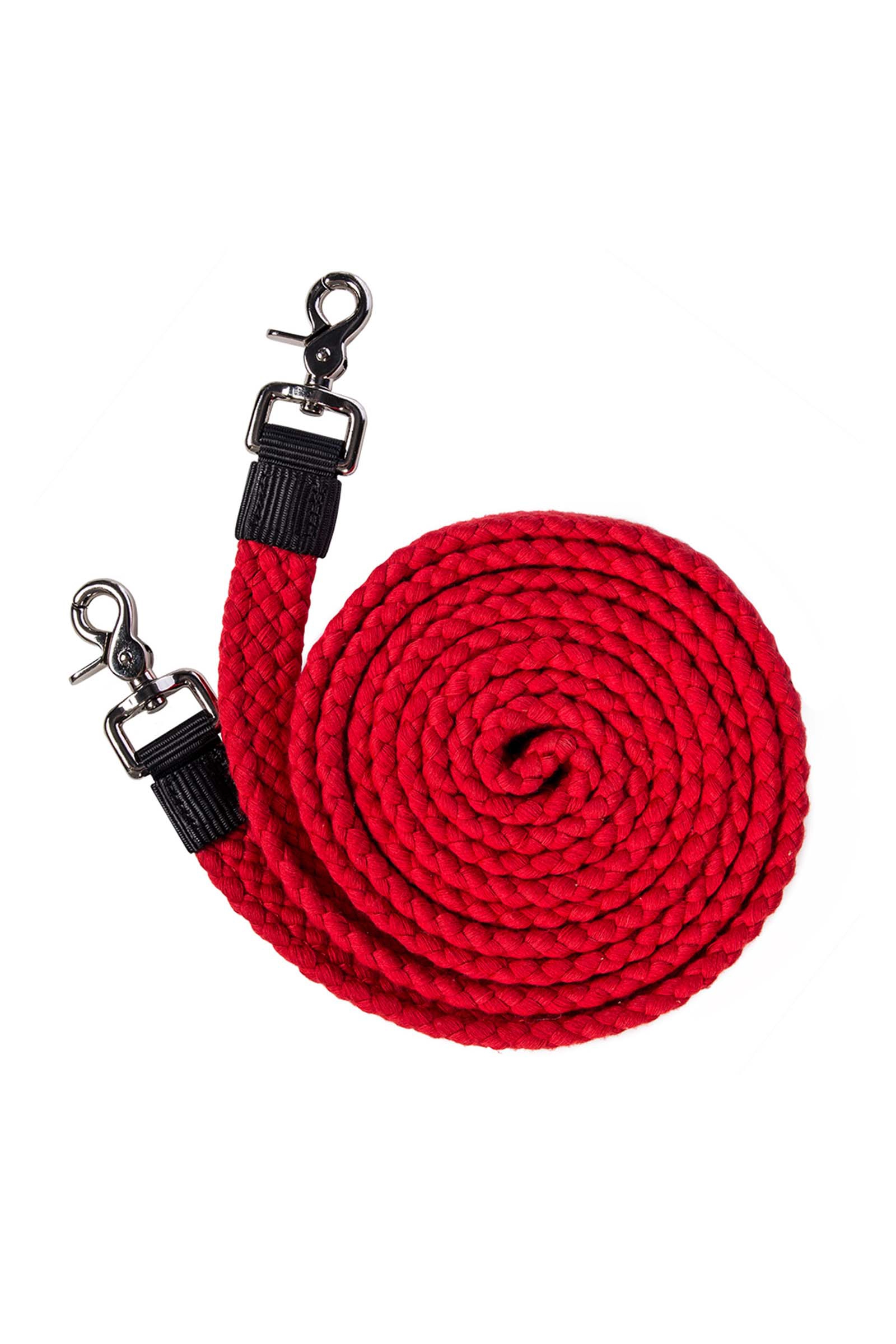 Red F.R.A. Freedom Riding Articles Gabi Redini piatte in cotone intrecciato