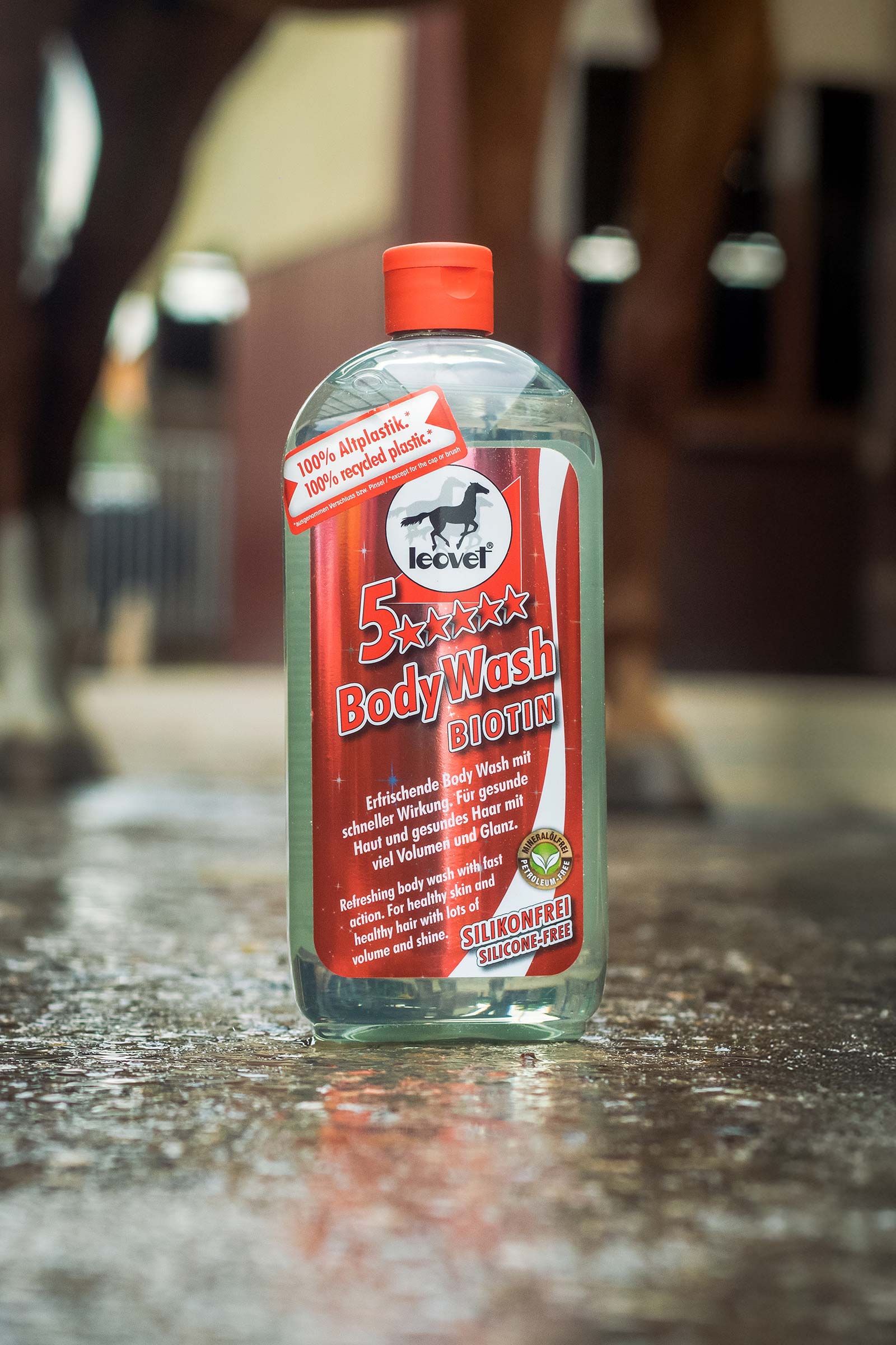 Biotina per il lavaggio del corpo a 5 stelle Leovet