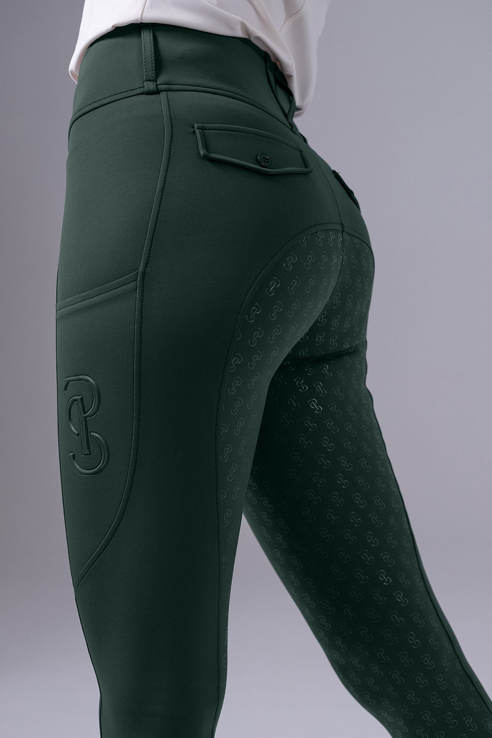 Midnight Green PS of Sweden Katja FG leggins da equitazione