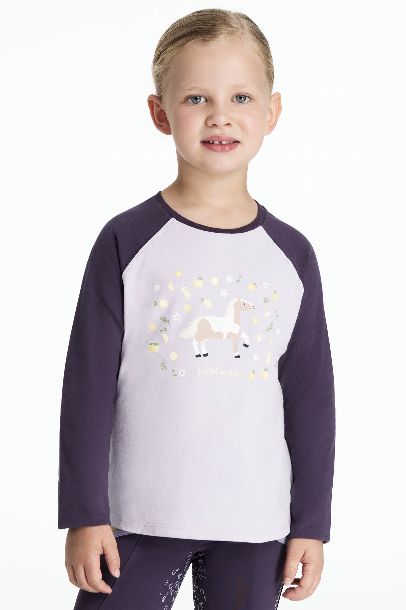 LeMieux Mini Jamie Chancer maglia a maniche lunghe bambino