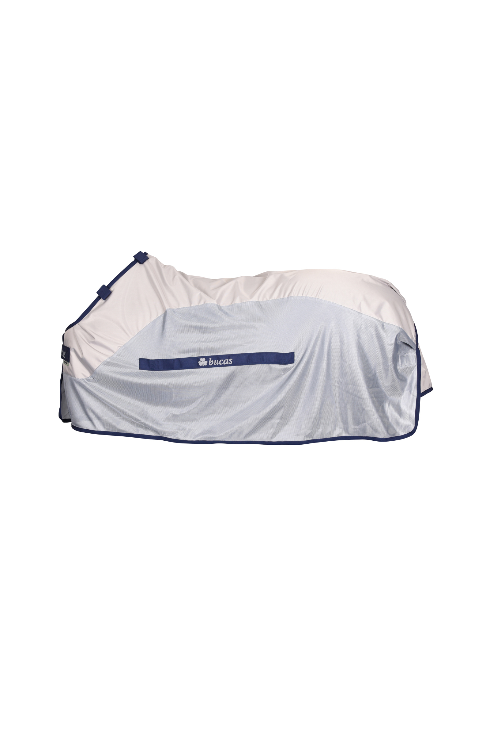 Bucas Buzz-off Coperta antipioggia e antimosche con collo rimovibile