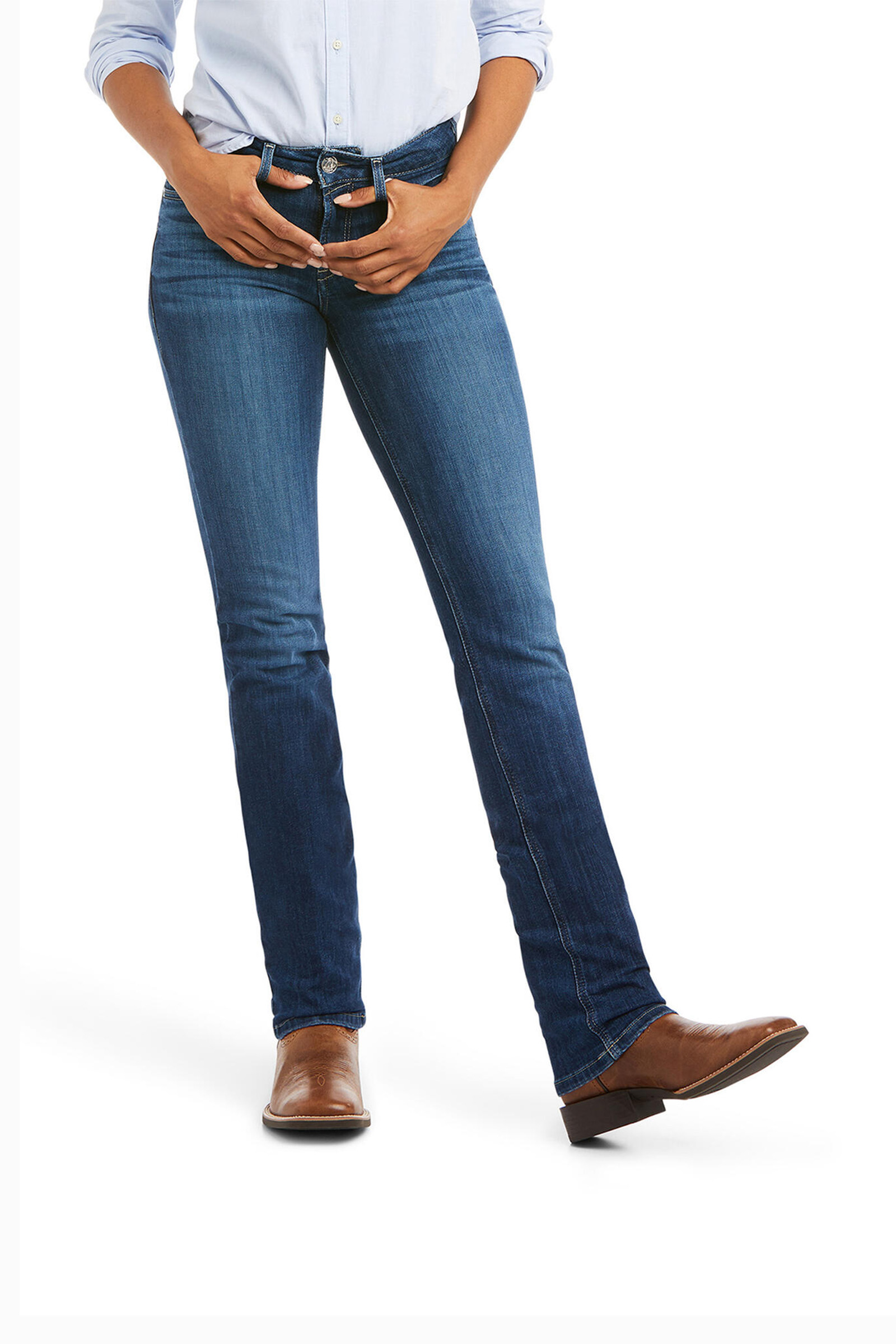 Ariat PR Real Abby Jeans dritti da donna
