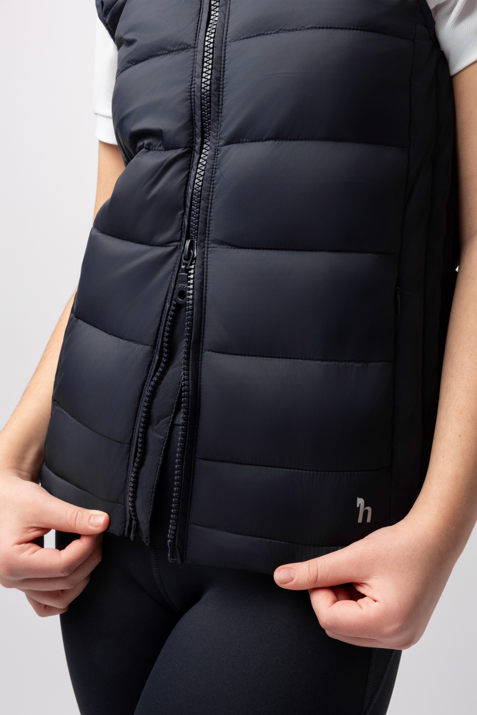 Horze Amber Gilet da club imbottito leggero da bambini