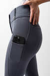 Horze Mira Pantaloni da equitazione con grip al ginocchio