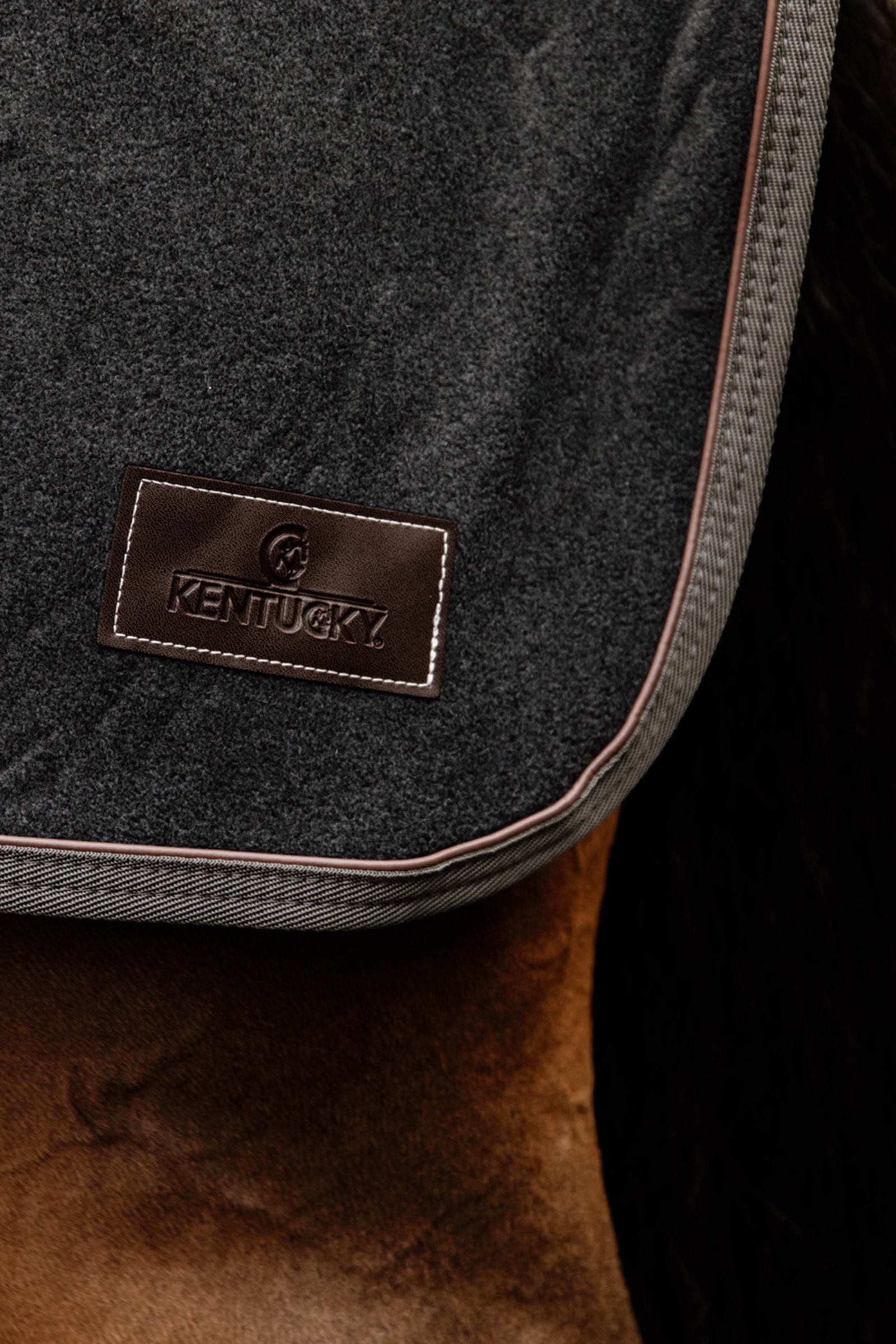 Coperta da equitazione in pile pesante Kentucky Horsewear