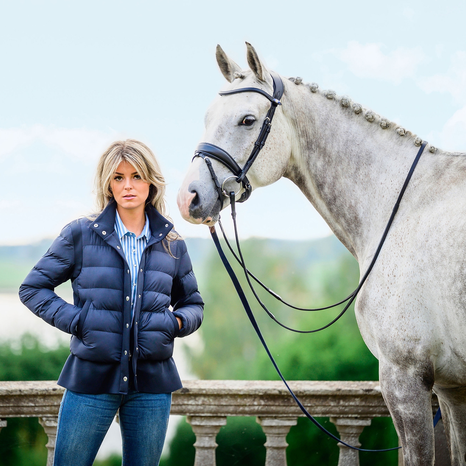 Giacca da donna Paisley PS of Sweden