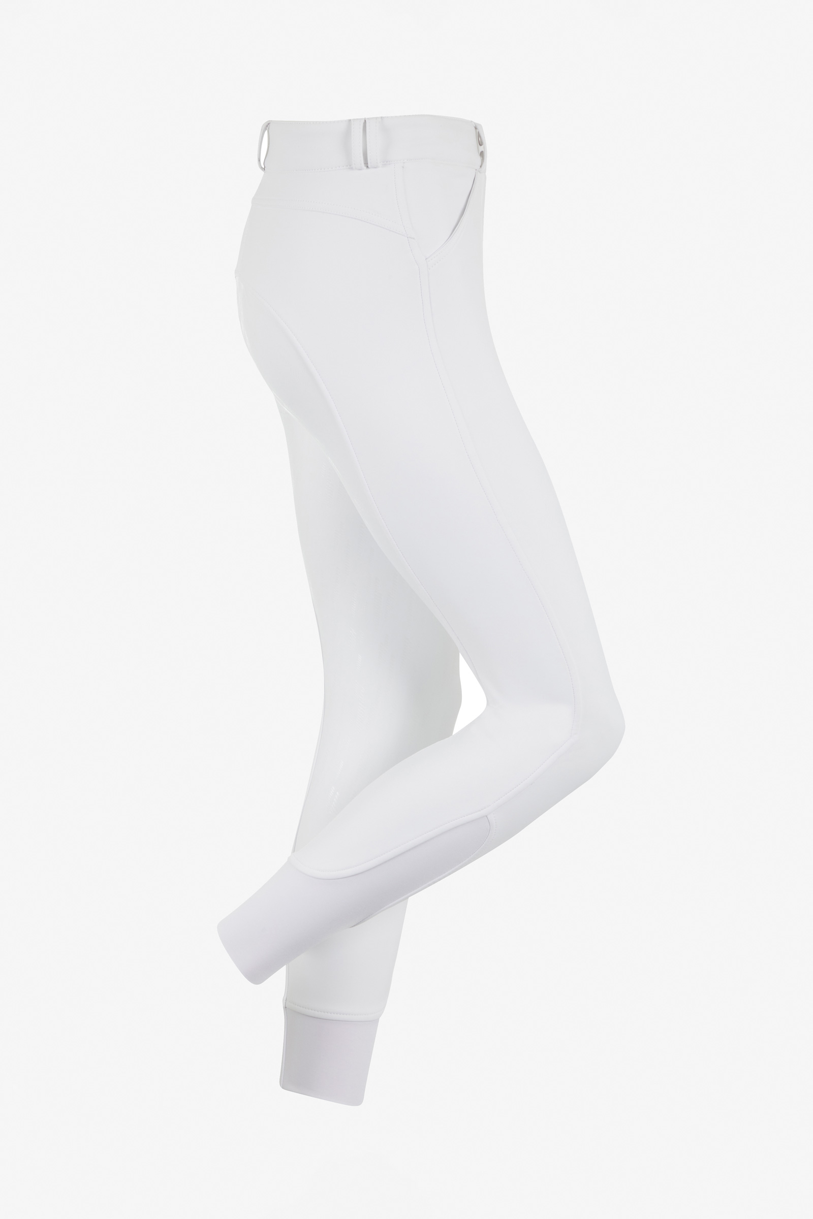 White LeMieux Drytex Pantaloni da equitazione impermeabili con full seat per donna