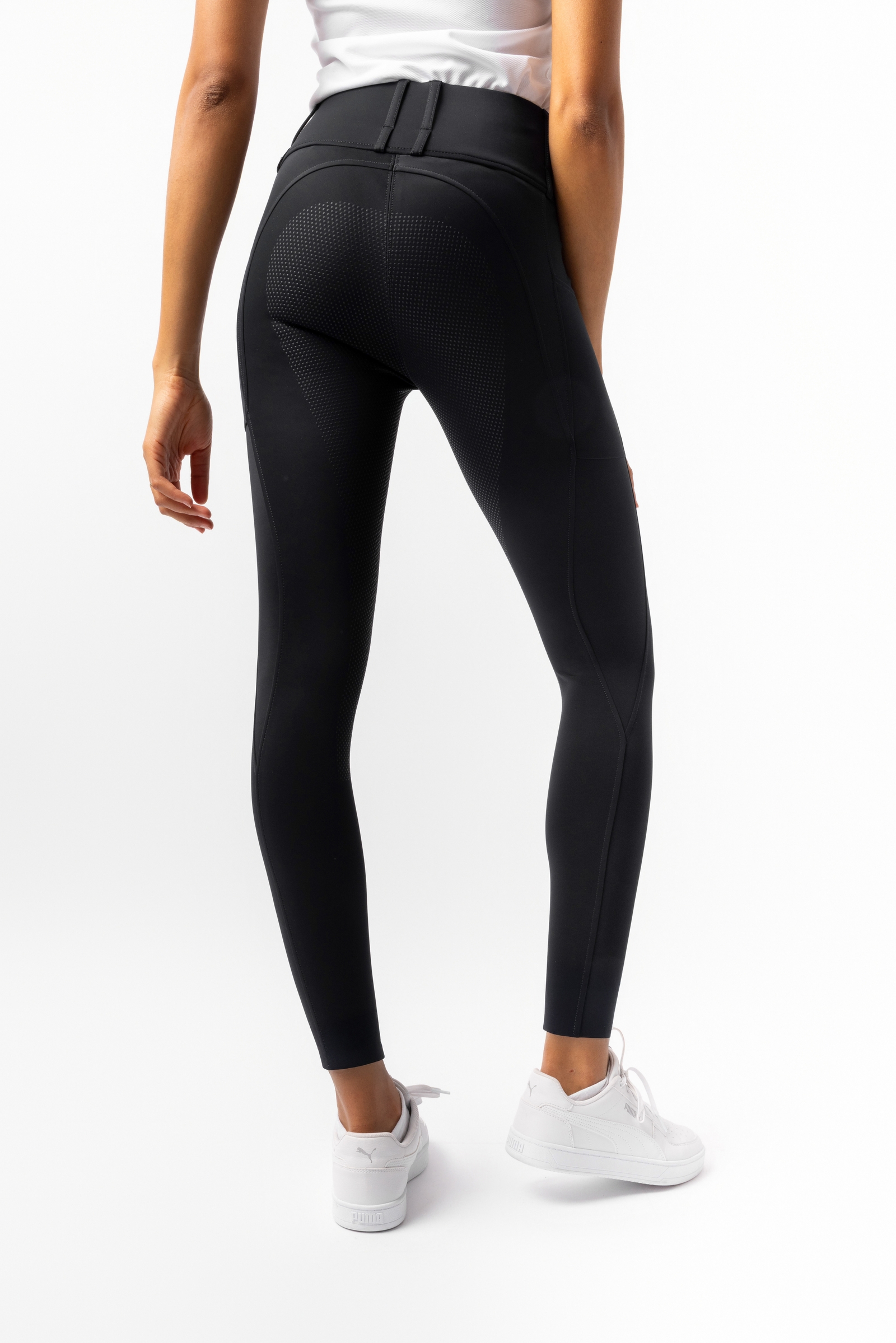 Horze Sophia leggins da equitazione con full seat da donna  