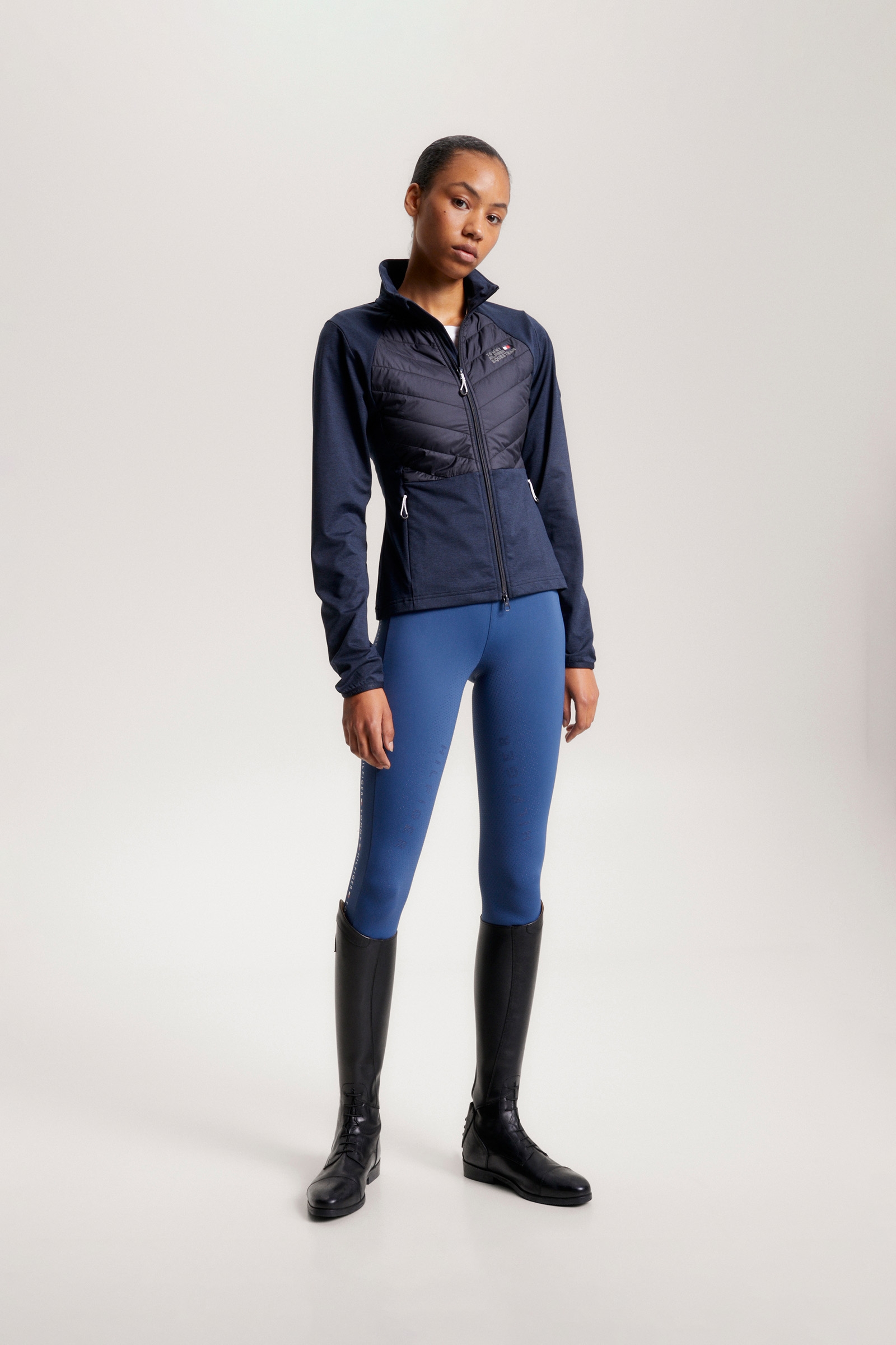 Giacca ibrida termica Tommy Hilfiger Equestrian