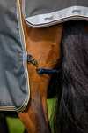 Horseware Amigo Bravo 12 Plus coperta da turnout con collo staccabile, 0g