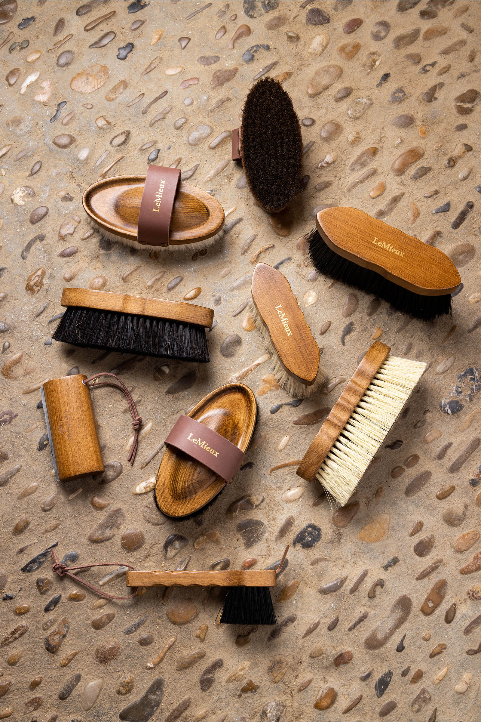 Pennello maculato morbido artigianale LeMieux