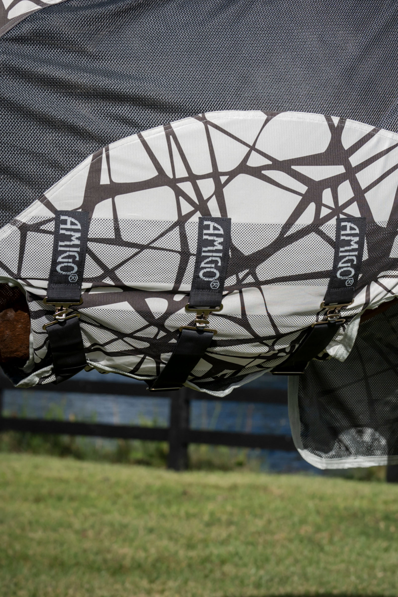 Horseware Amigo 3-in-1 CamoFly Coperta antimosche