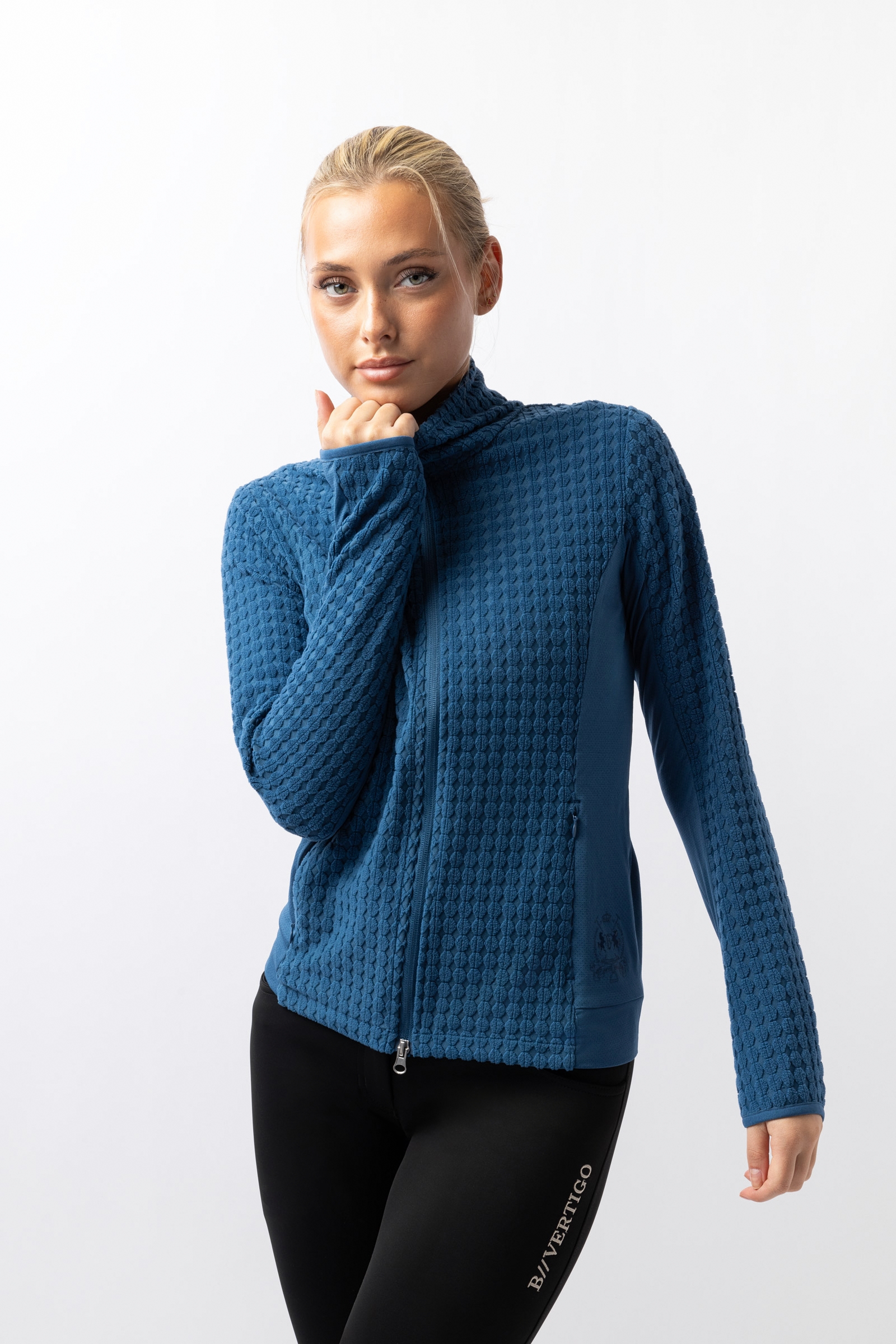 B Vertigo Darcey Giacca da equitazione in pile 