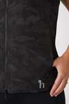 Horze Camo Luminox Gilet riflettente da donna
