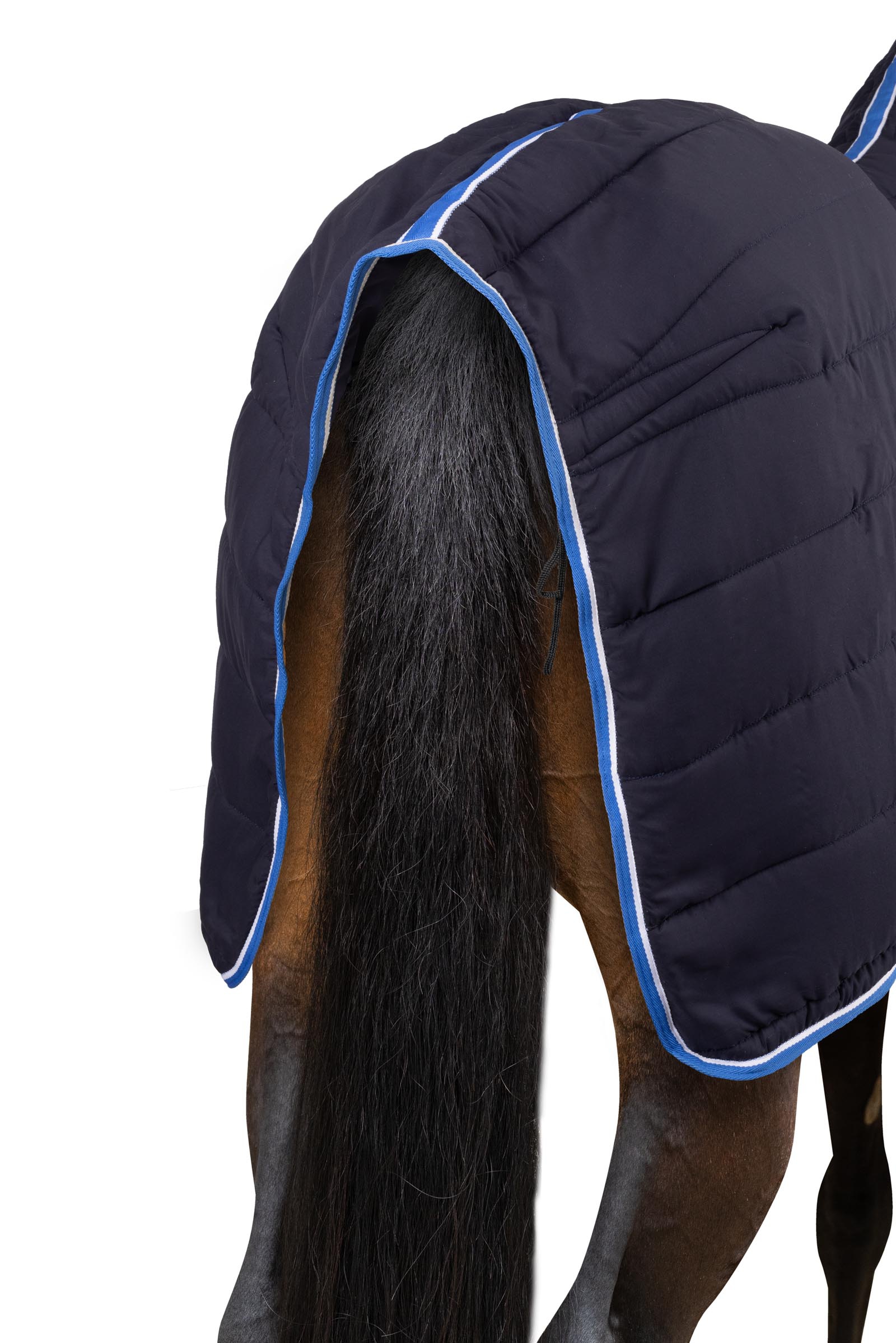 Horze Glasgow Coperta da scuderia/Sotto coperta con collo intero, 150 g