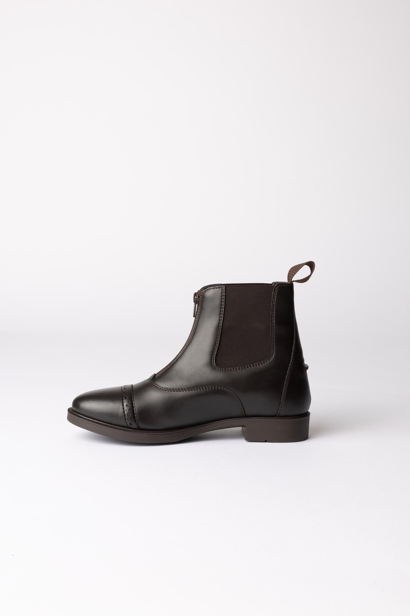 Horze Wexford Stivali Jodhpur con zip frontale da donna