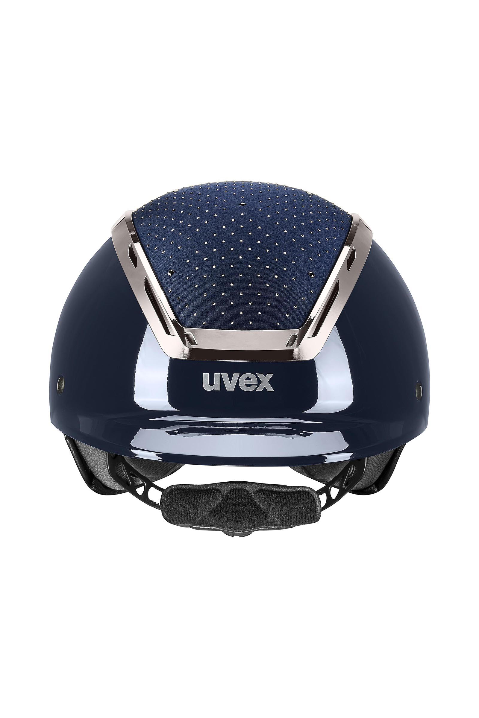Uvex Exxeed Glow Casco da equitazione