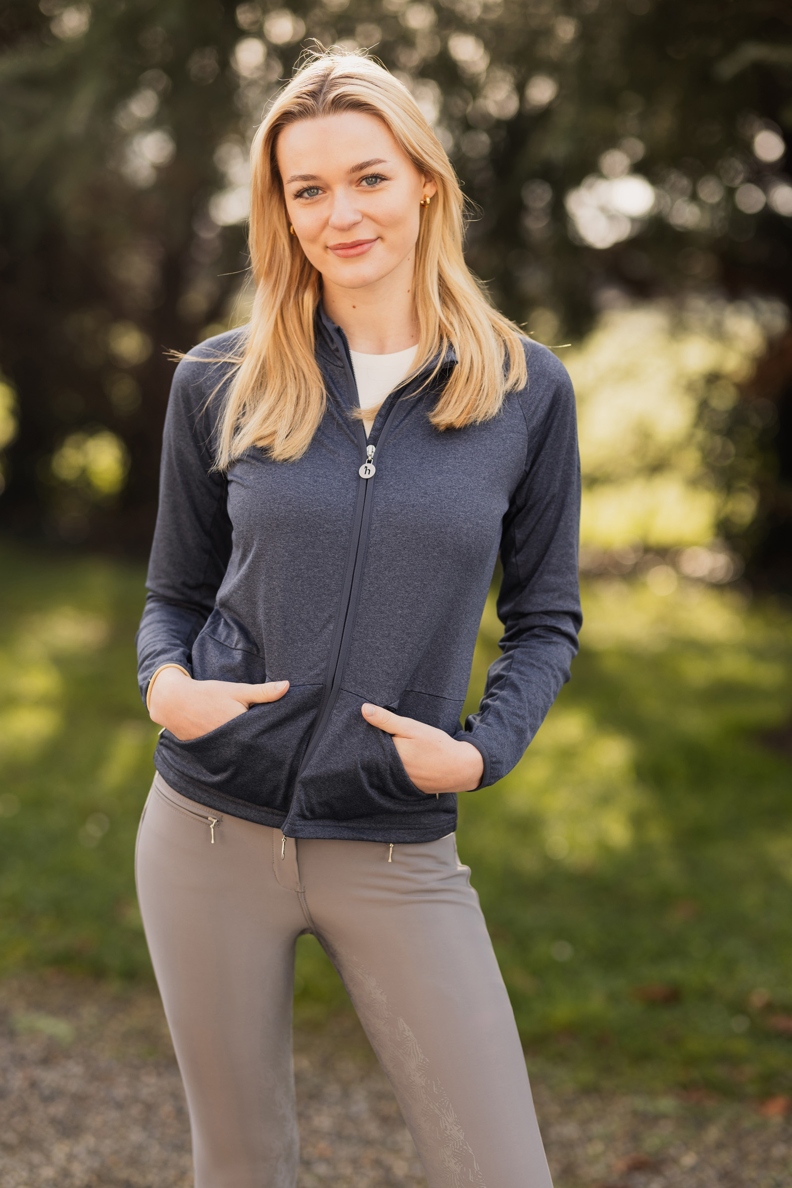 Horze Alice Giacca funzionale da equitazione per donna