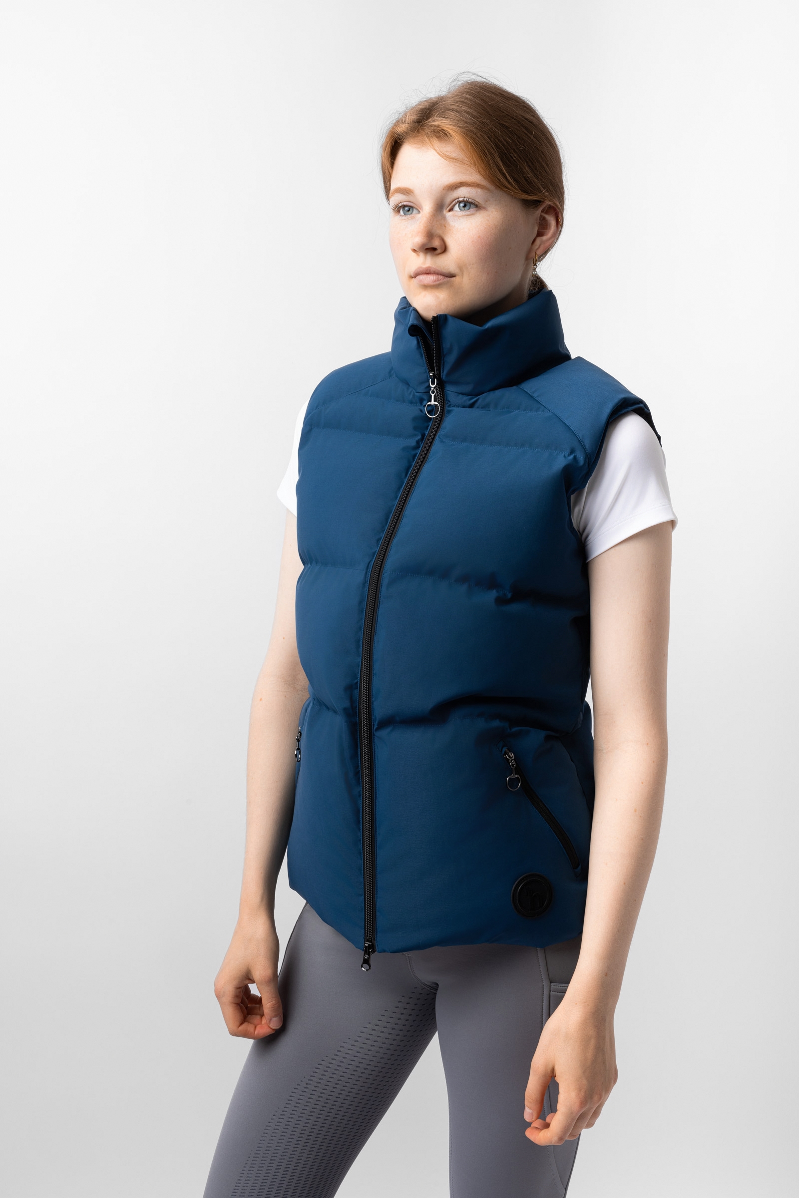 Horze Oona Gilet da equitazione imbottito 