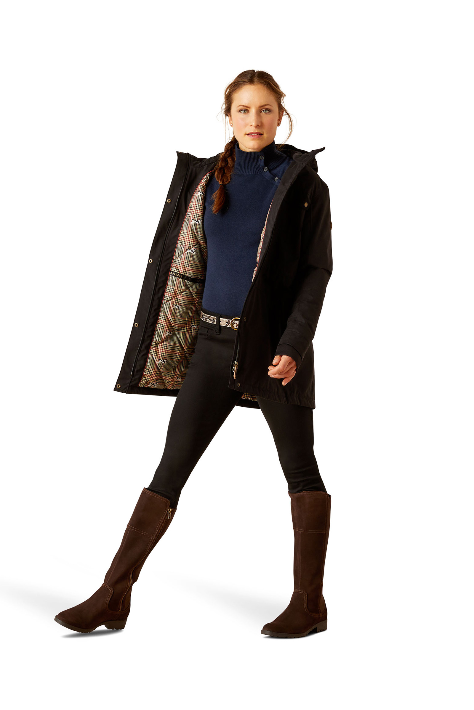 Parka isolante Ariat Argentium da donna