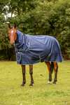 Bucas Smartex Coperta da turnout impermeabile con funzione di raffreddamento, 0g per pony