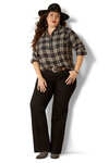 Ariat Billie Jean camicia a maniche lunghe da donna