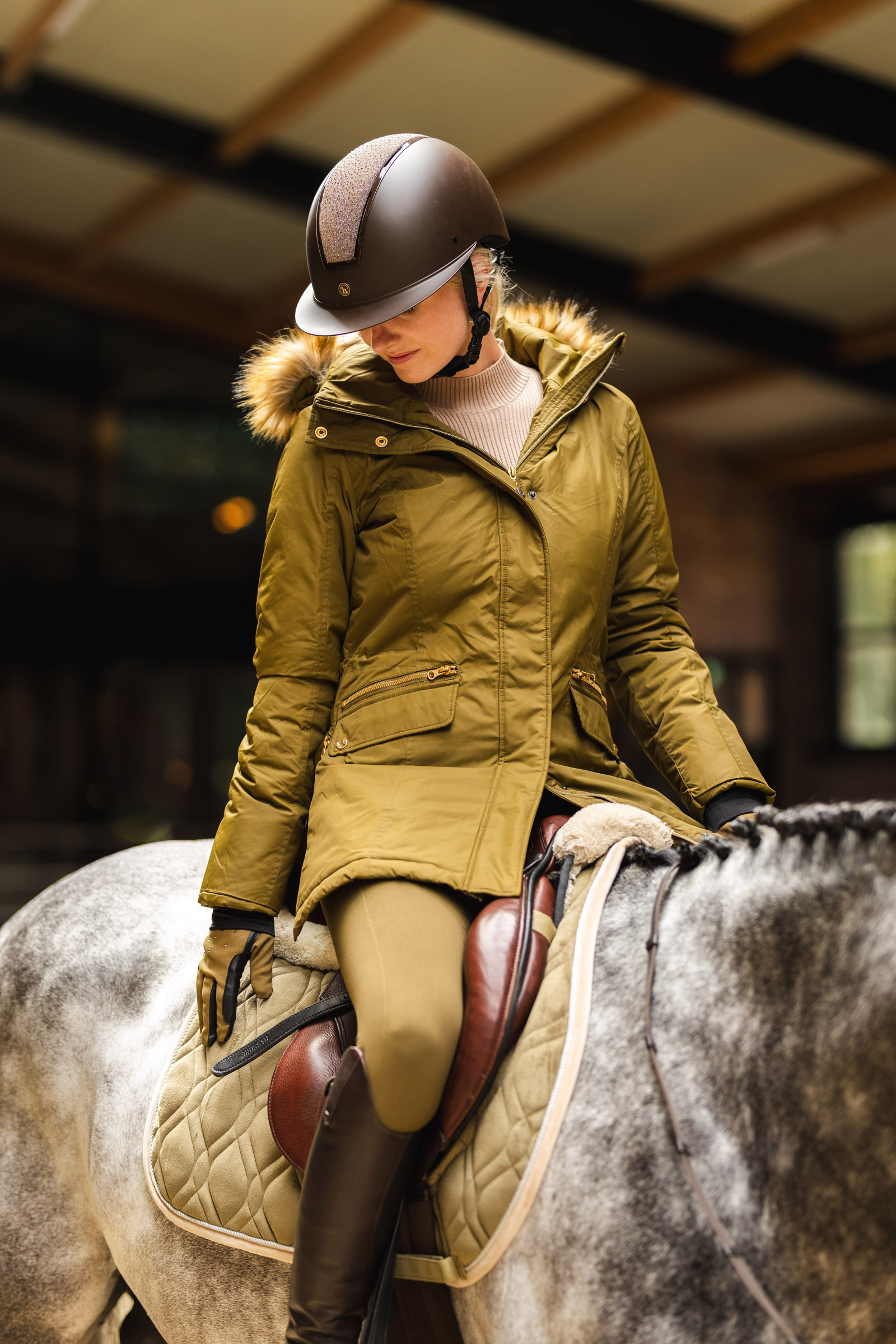 Horze Mikaela Giacca parka da donna