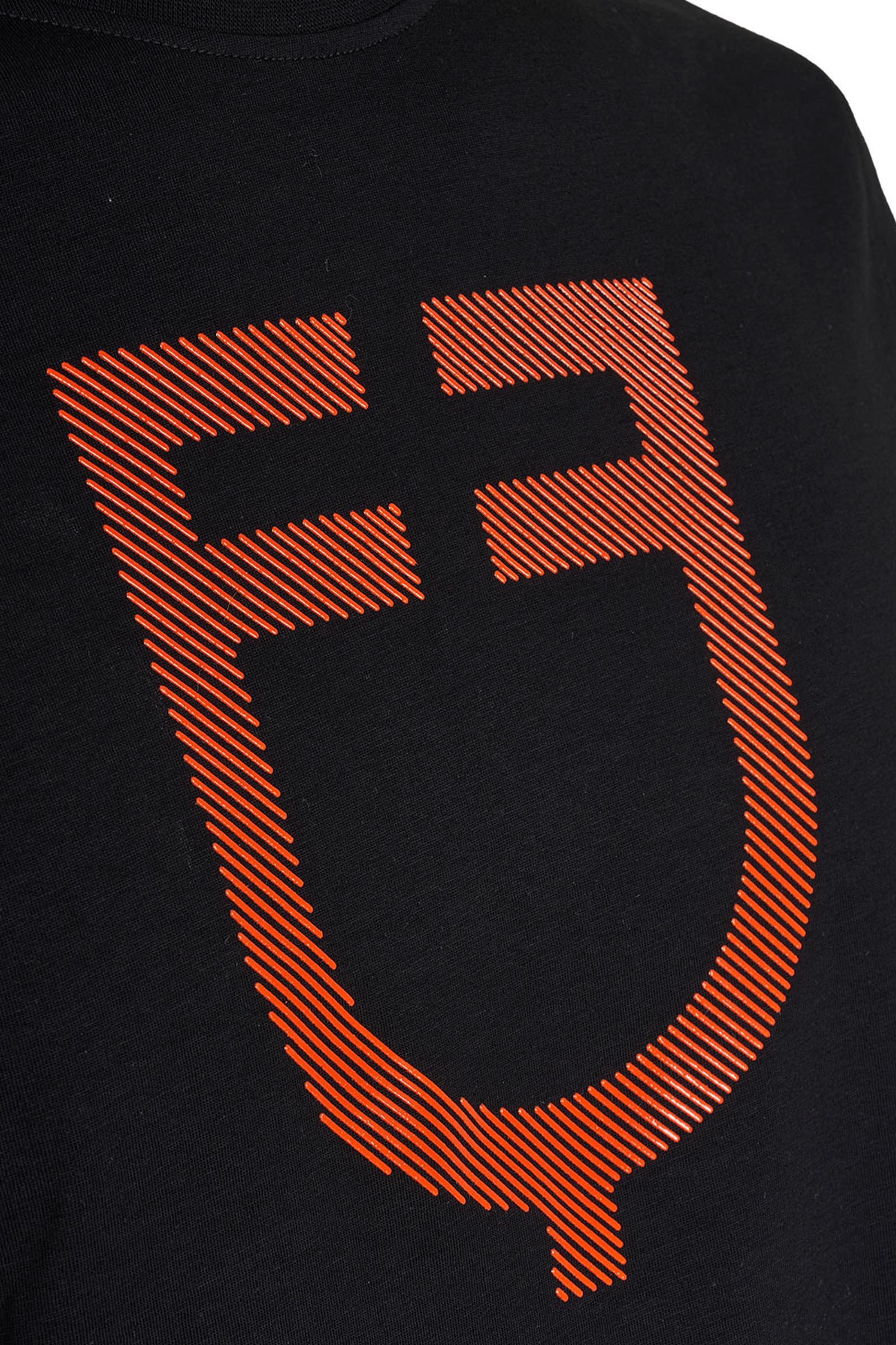 Equestro SS2026 T-shirt basic uomo con logo lucido  