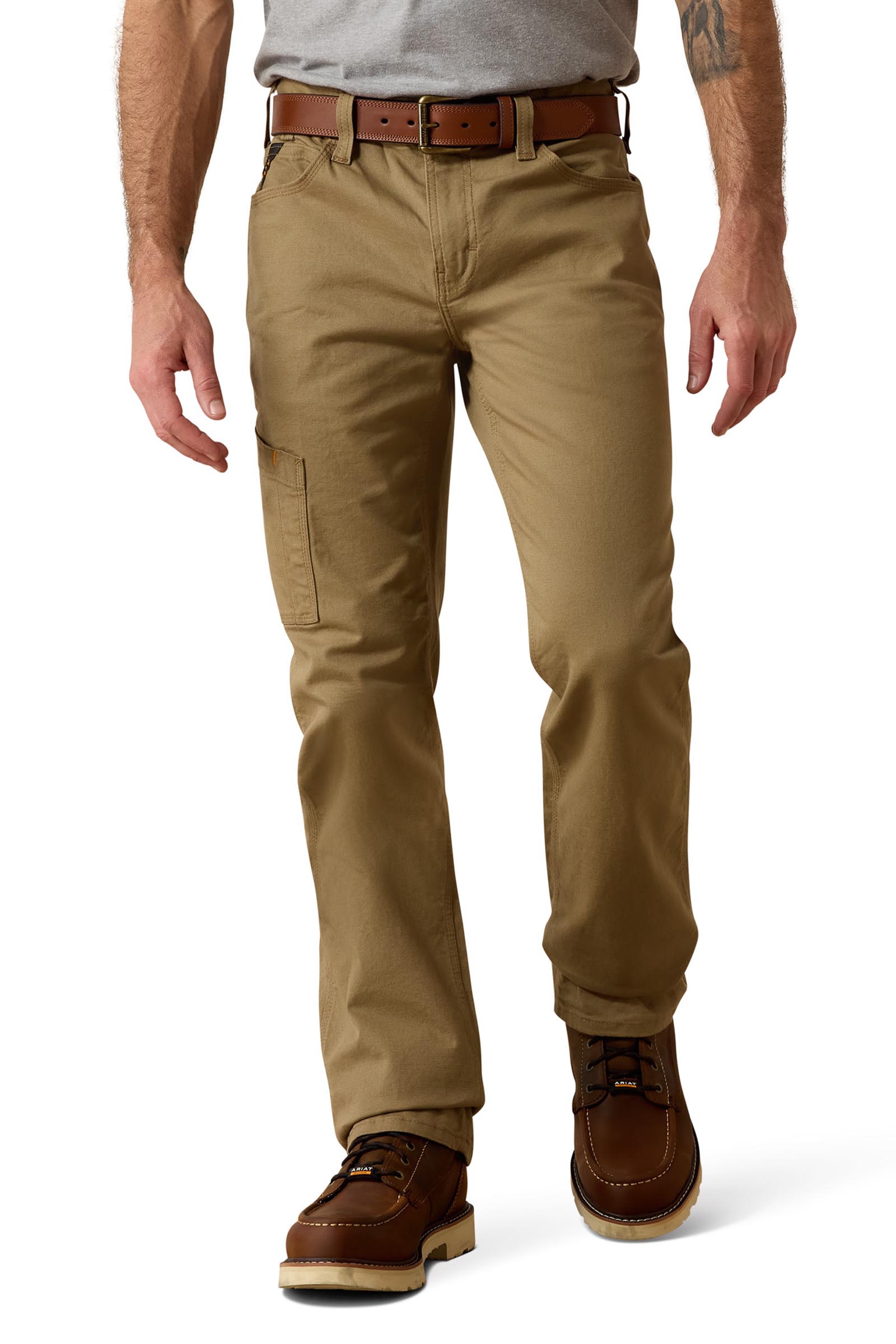 Ariat Rebar M7 Slim DuraStretch Made Tough Straight Pantaloni uomo a gamba dritta