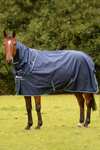 Bucas Smartex Coperta da turnout impermeabile con funzione di raffreddamento, 0g per pony